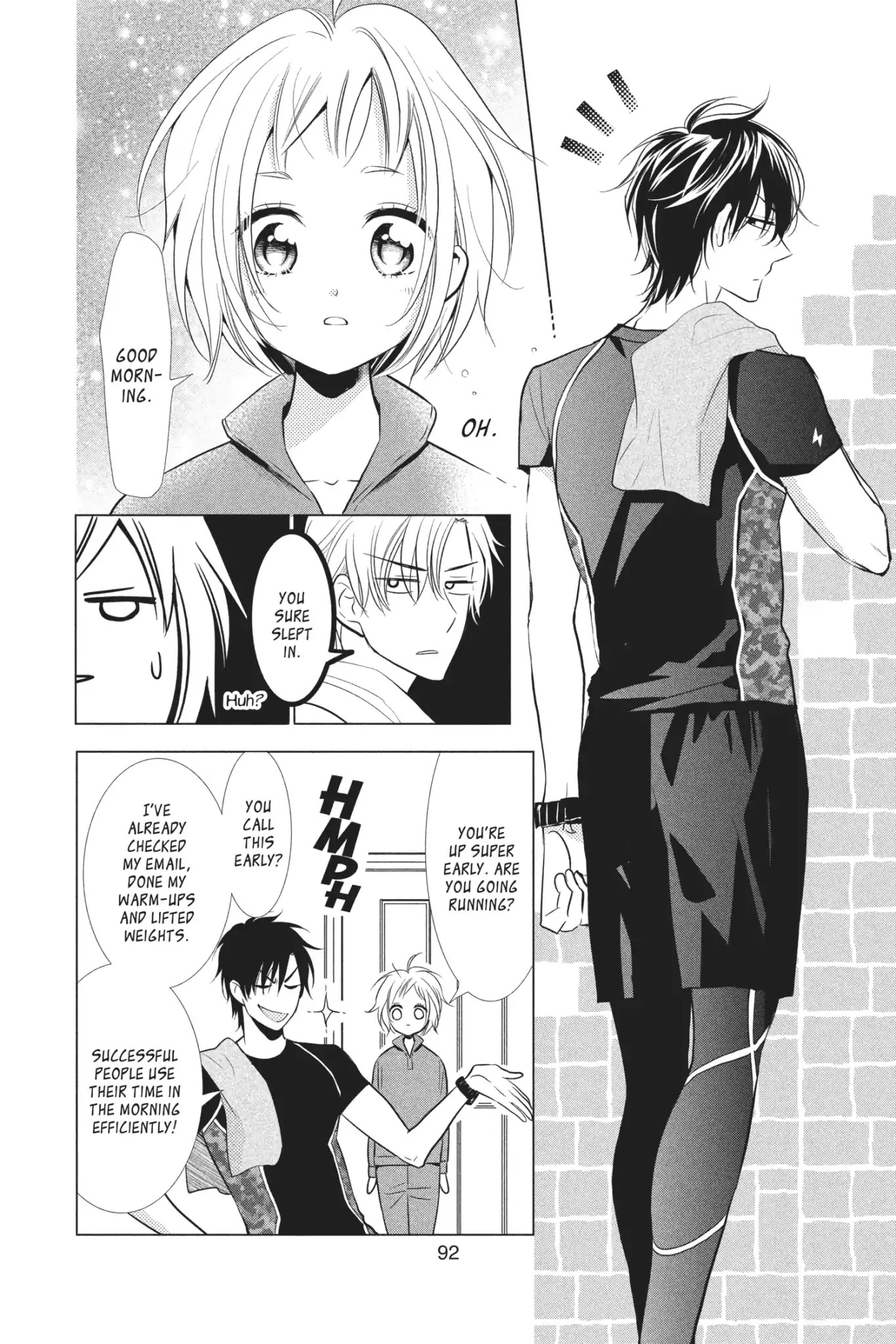 Takane to Hana Chapter 49 page 4 - Chapter 49