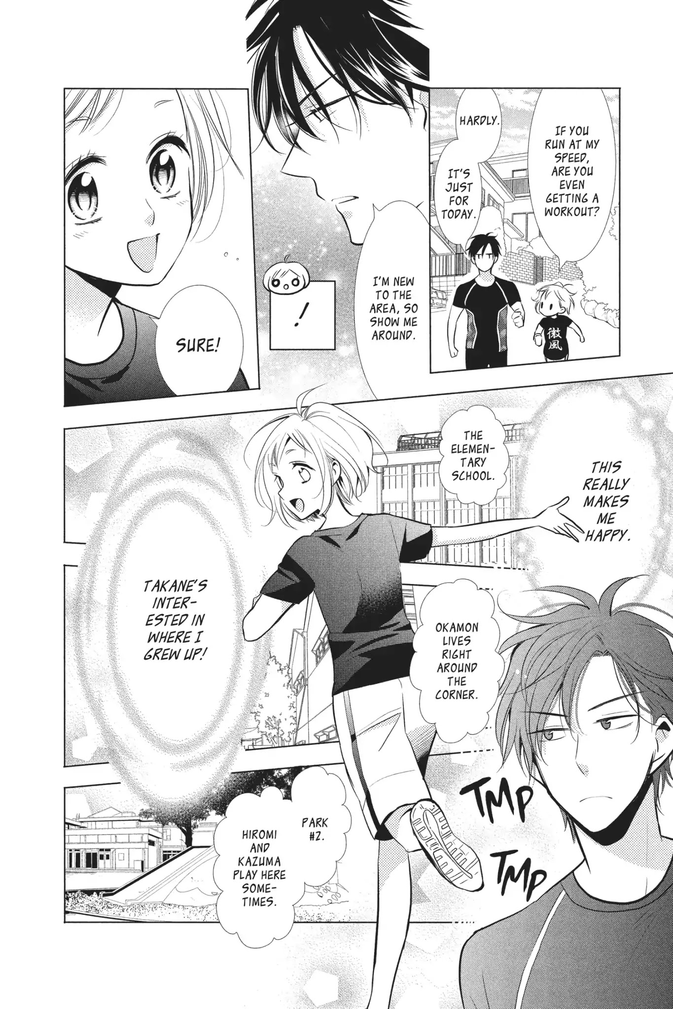 Takane to Hana Chapter 49 page 6 - Chapter 49