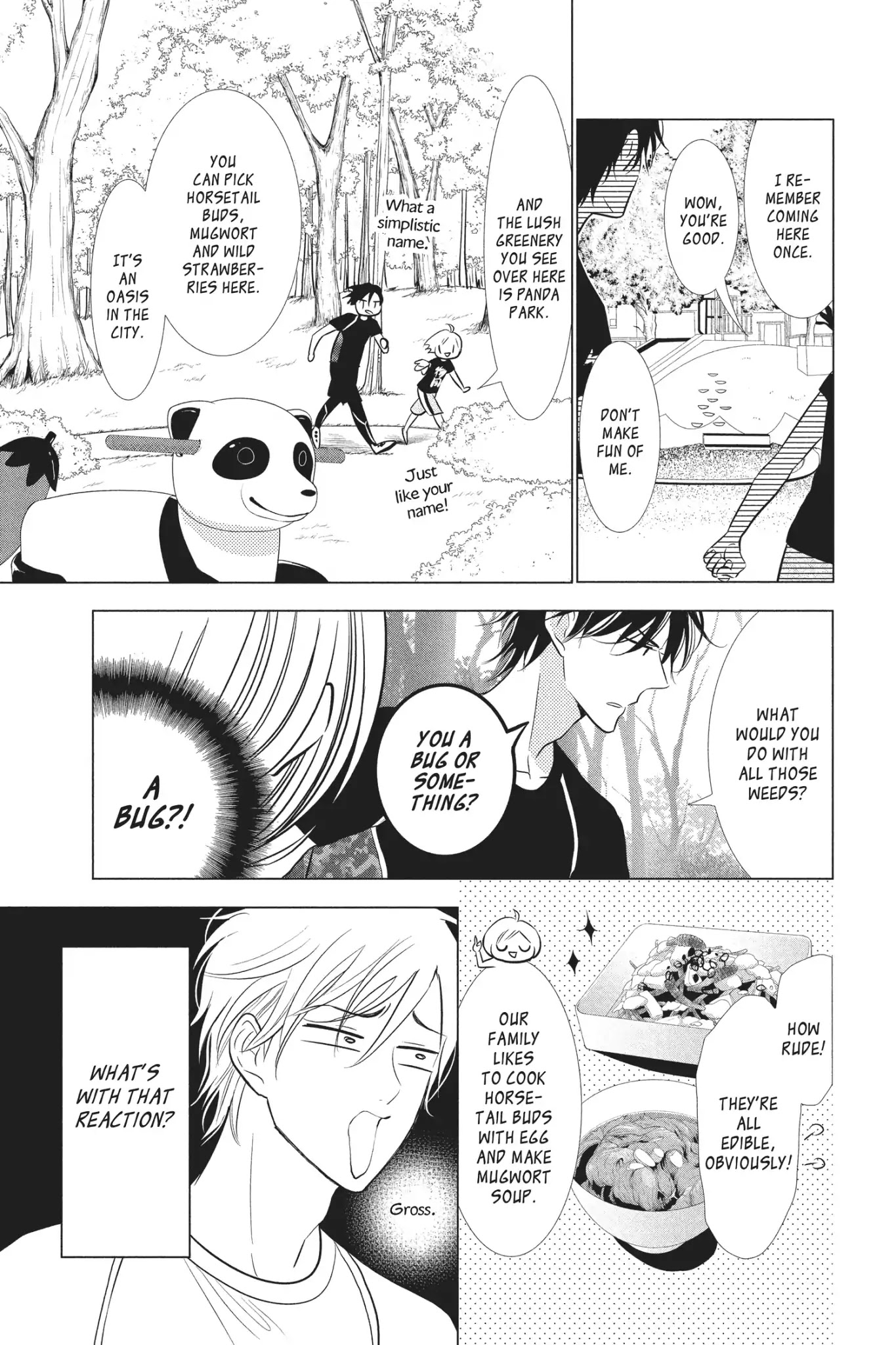 Takane to Hana Chapter 49 page 7 - Chapter 49