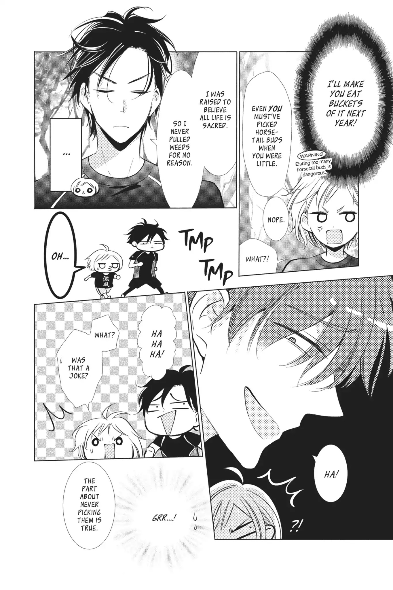 Takane to Hana Chapter 49 page 8 - Chapter 49