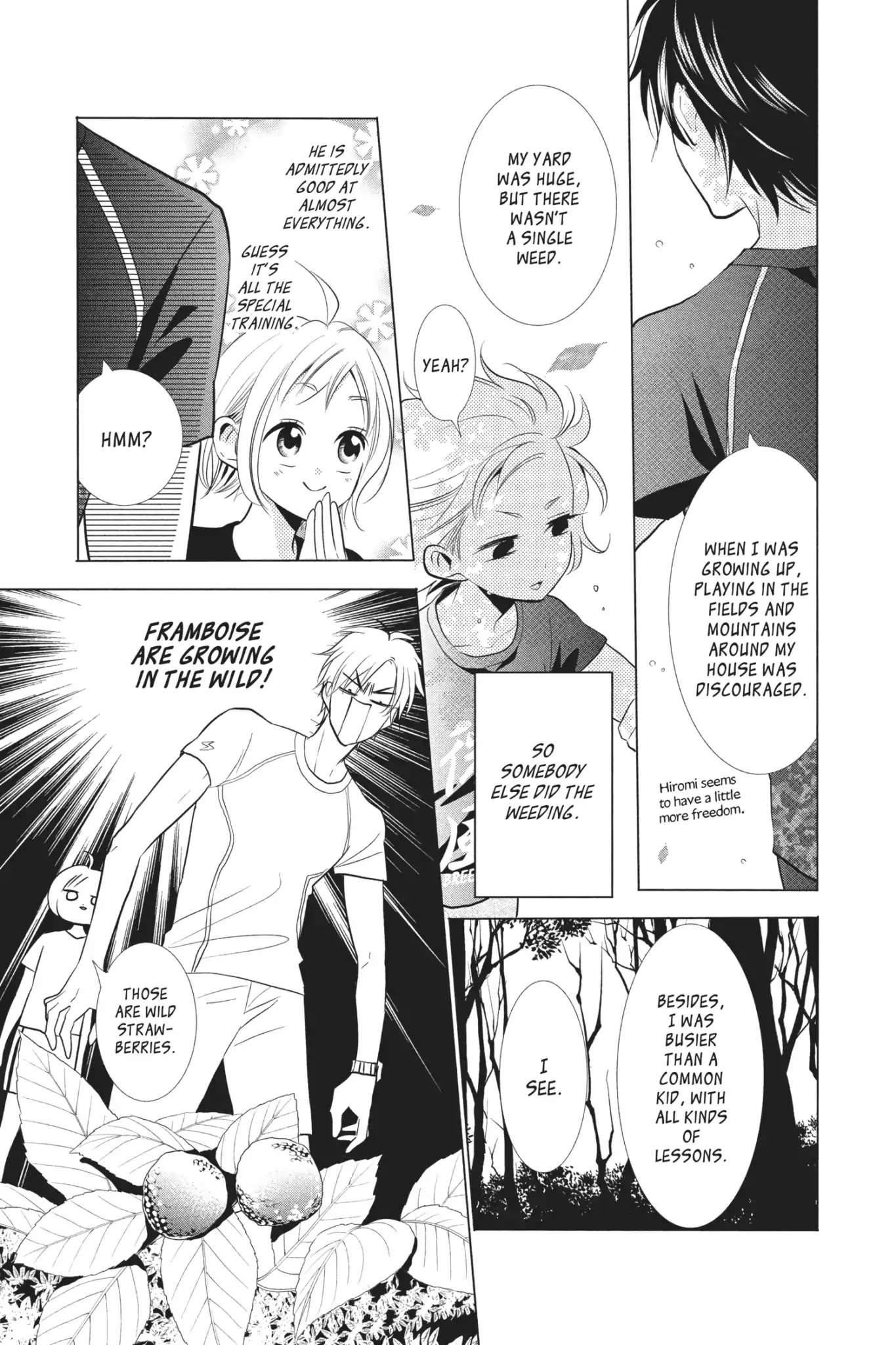 Takane to Hana Chapter 49 page 9 - Chapter 49