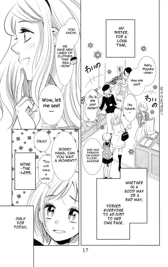 Takane to Hana Chapter 5 page 16 - Chapter 5