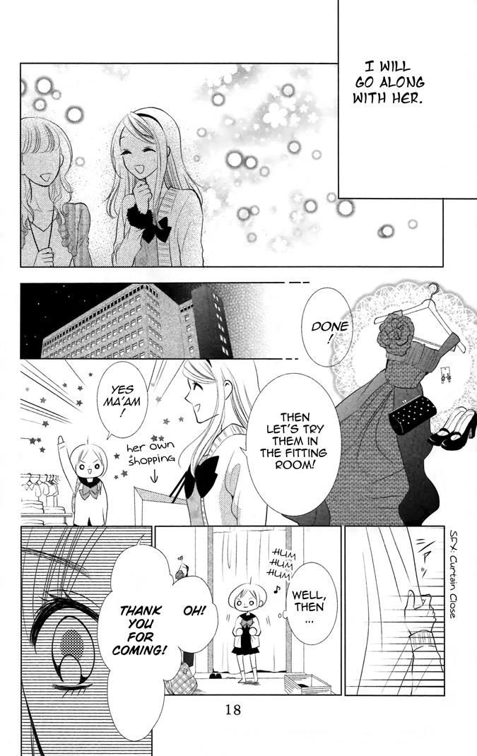 Takane to Hana Chapter 5 page 17 - Chapter 5
