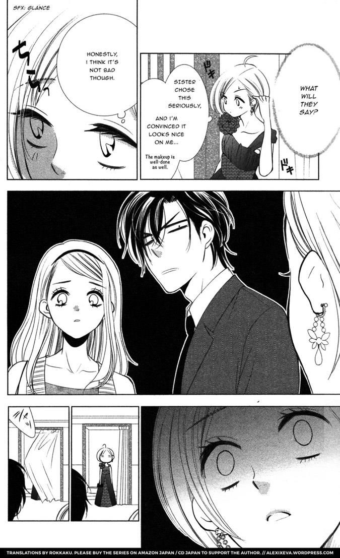 Takane to Hana Chapter 5 page 21 - Chapter 5