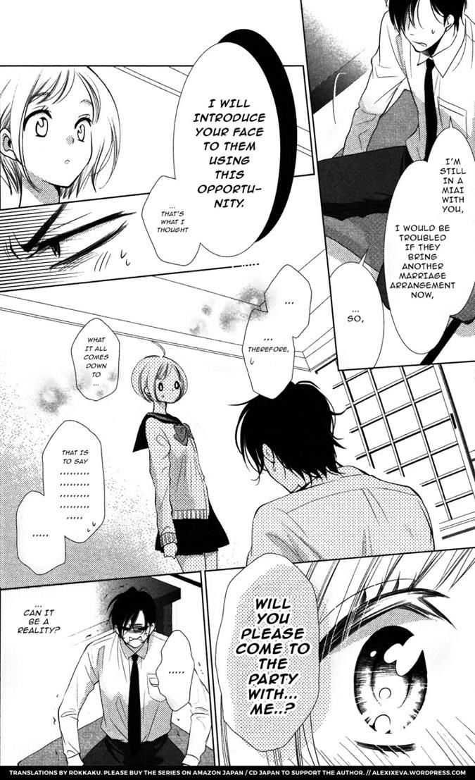 Takane to Hana Chapter 5 page 9 - Chapter 5