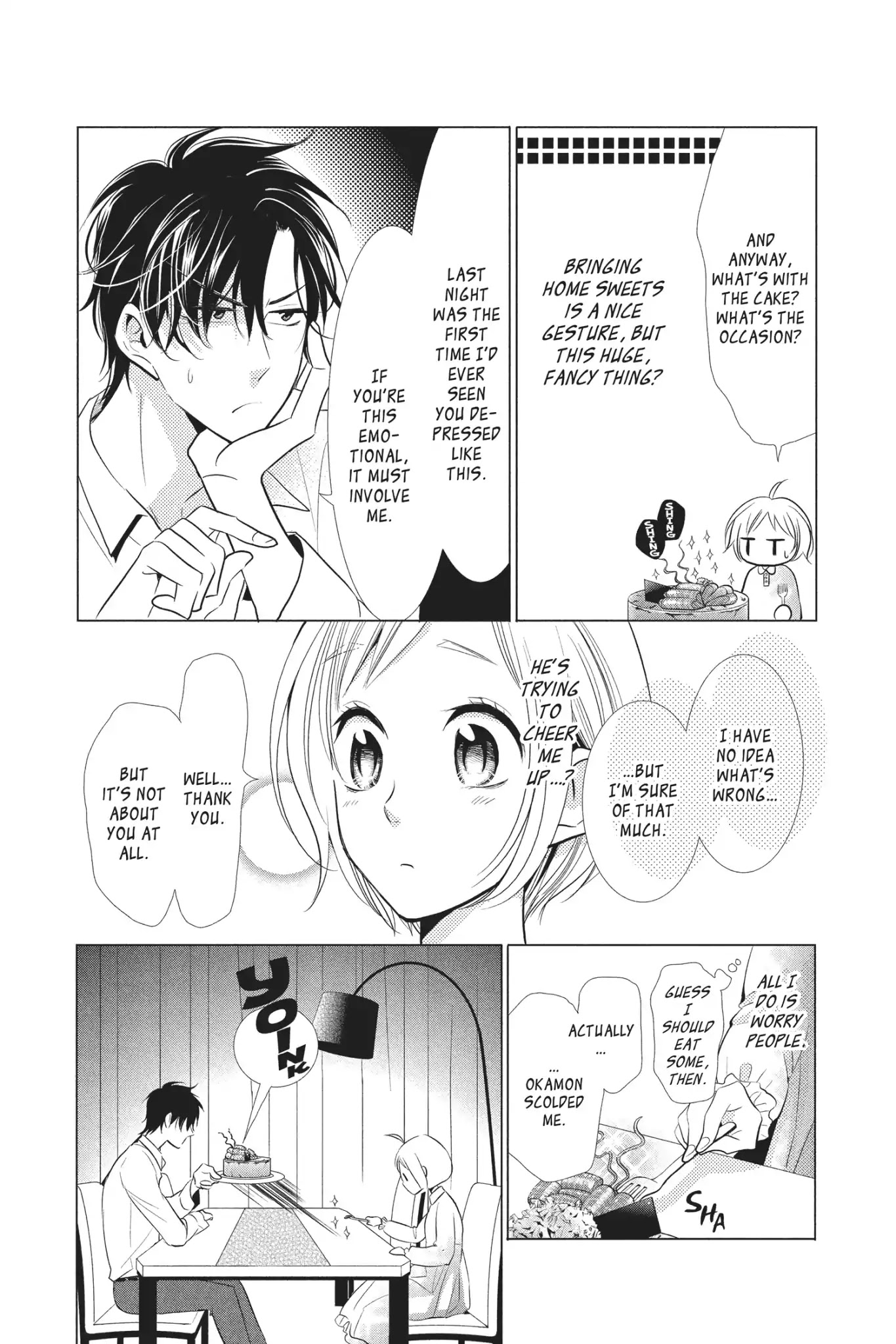 Takane to Hana Chapter 50 page 16 - Chapter 50