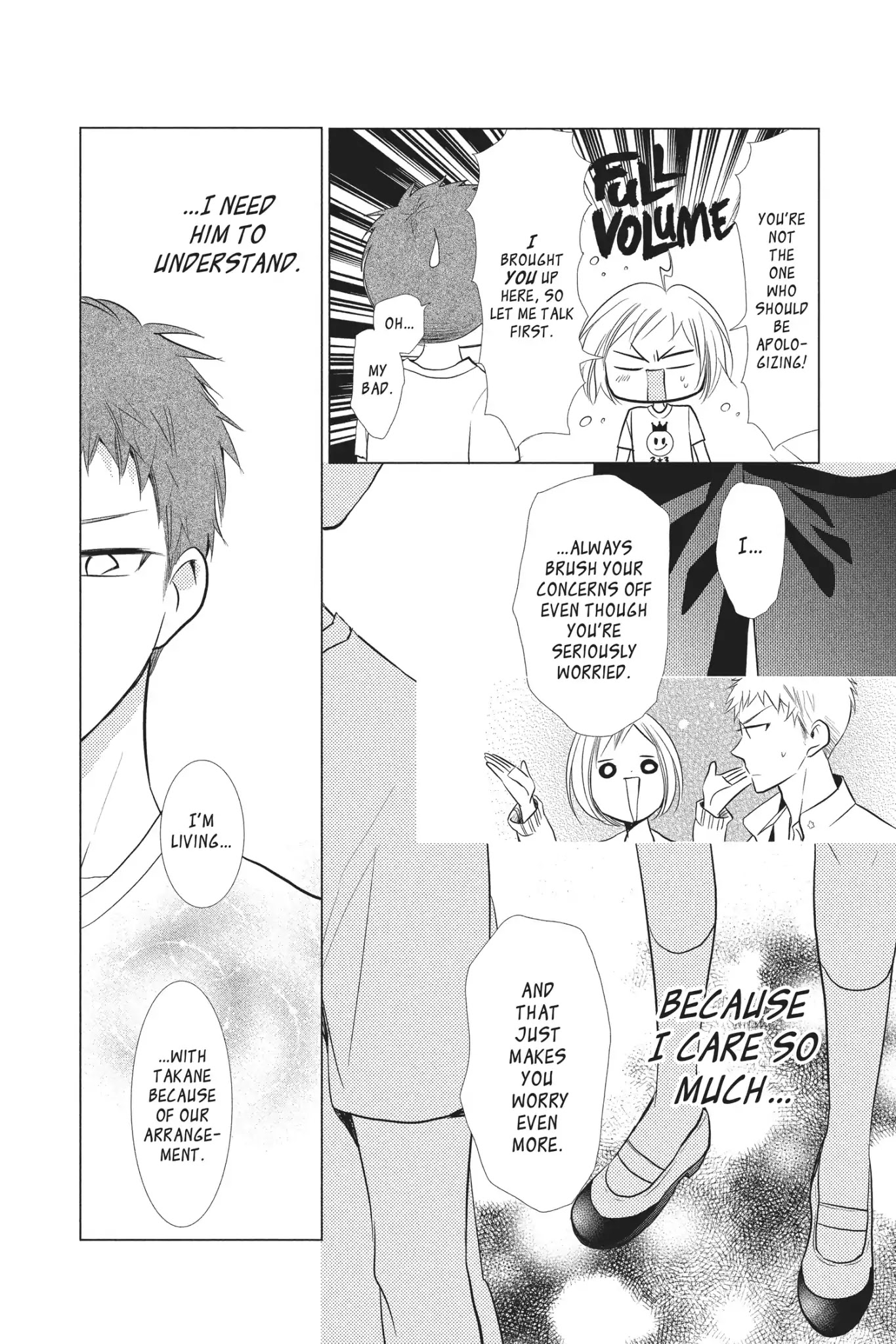 Takane to Hana Chapter 50 page 26 - Chapter 50