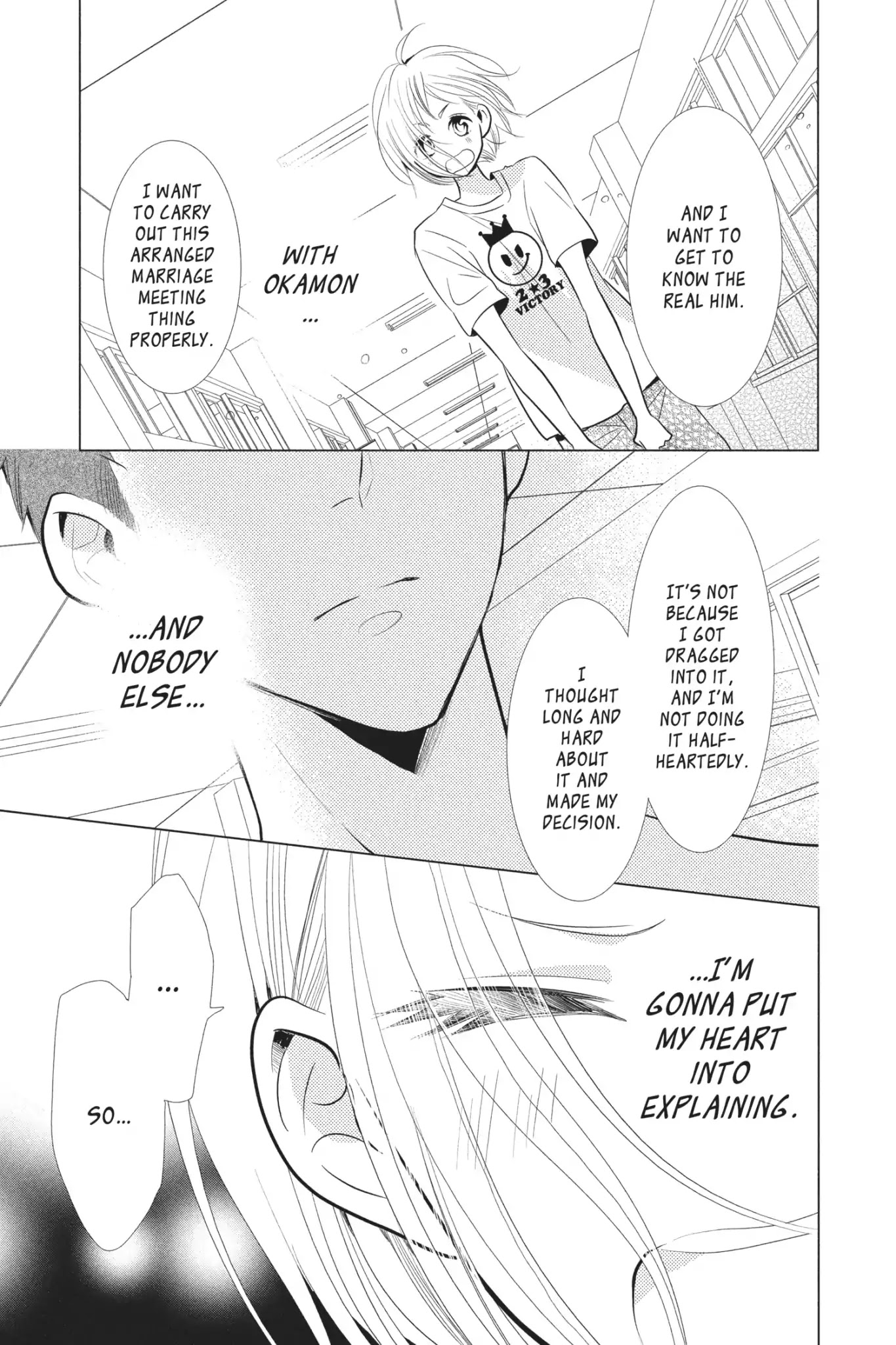 Takane to Hana Chapter 50 page 27 - Chapter 50
