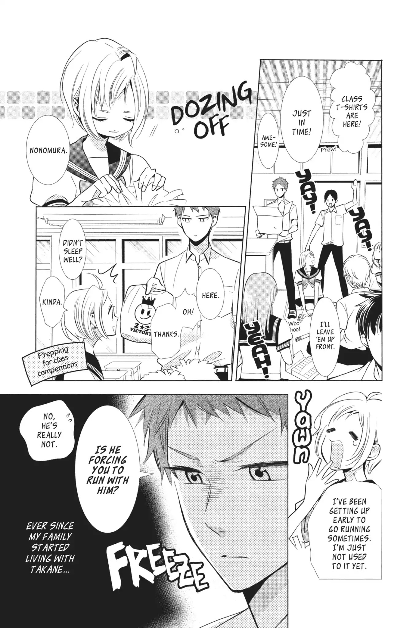Takane to Hana Chapter 50 page 3 - Chapter 50