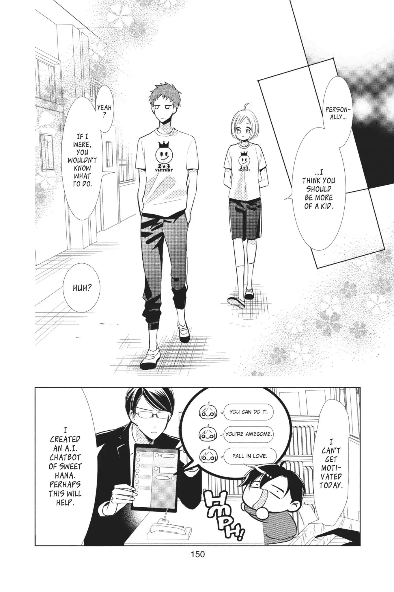 Takane to Hana Chapter 50 page 32 - Chapter 50