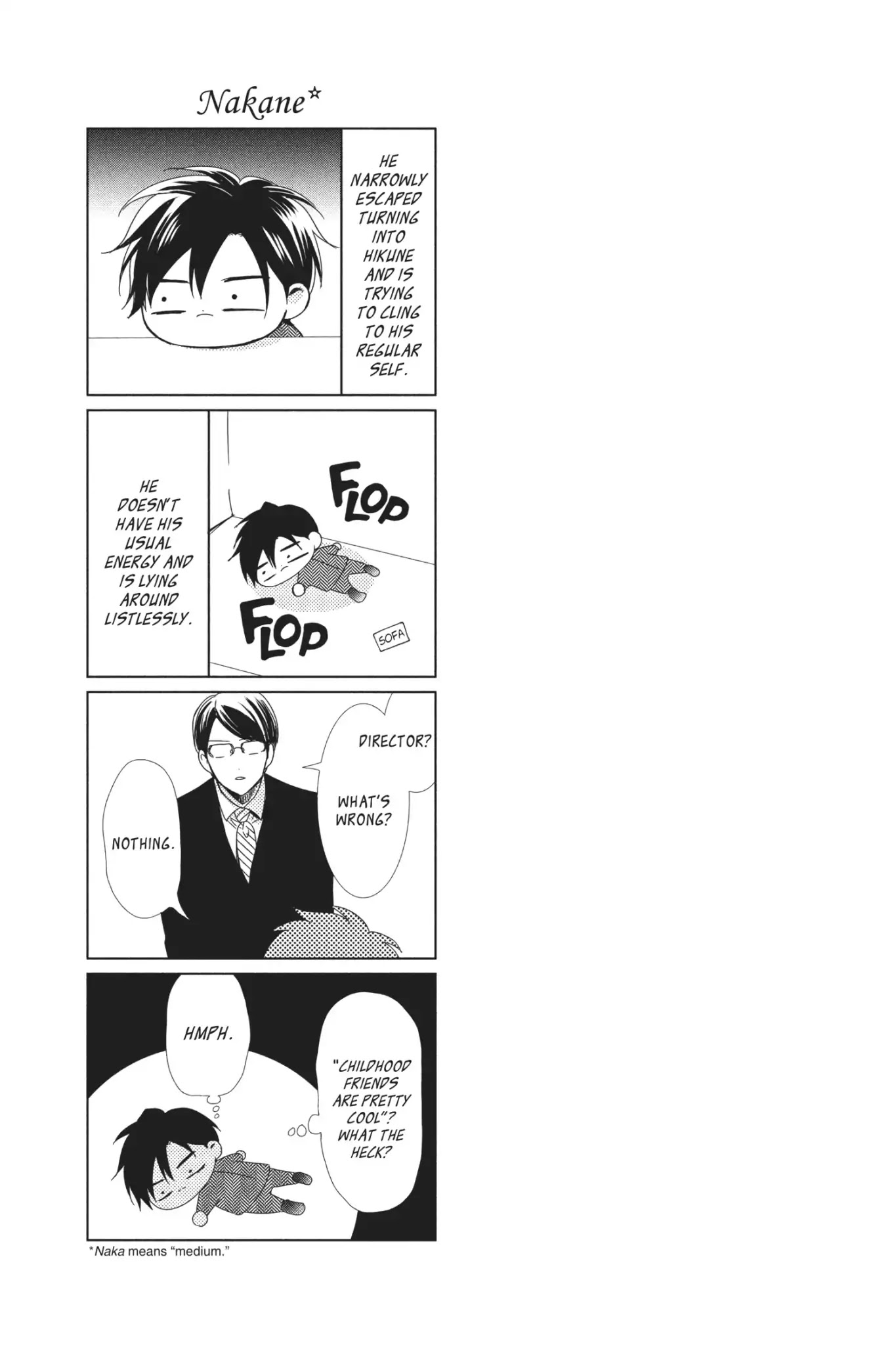 Takane to Hana Chapter 50 page 33 - Chapter 50