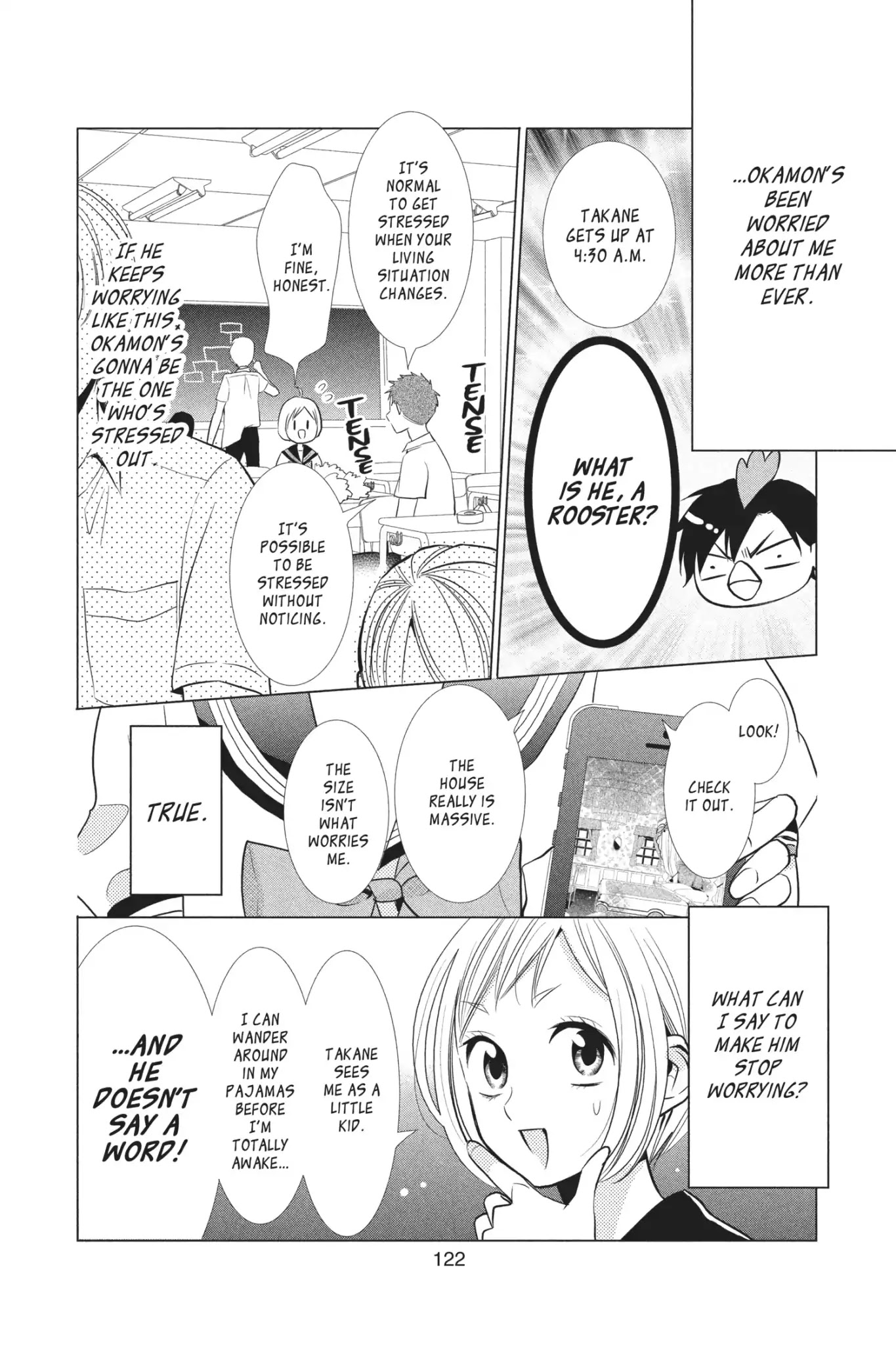 Takane to Hana Chapter 50 page 4 - Chapter 50