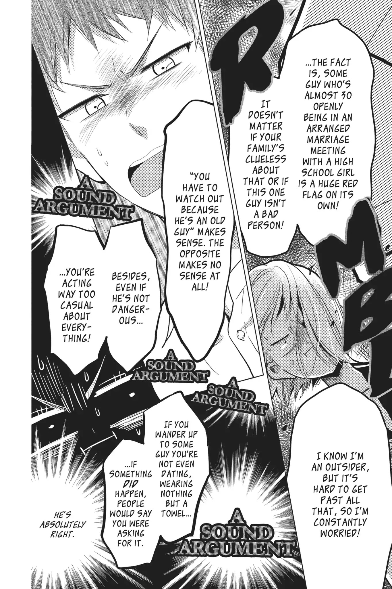 Takane to Hana Chapter 50 page 8 - Chapter 50