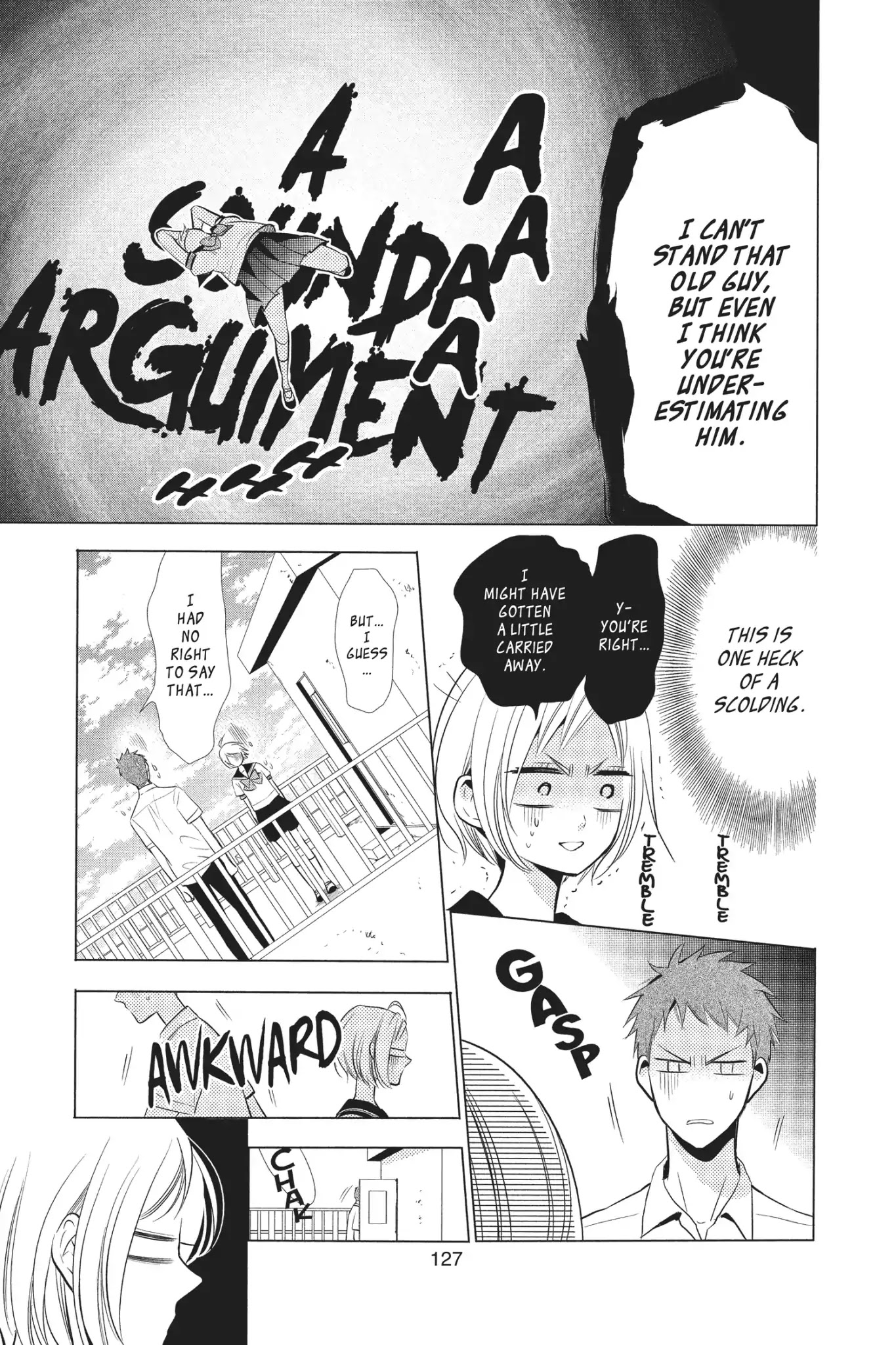 Takane to Hana Chapter 50 page 9 - Chapter 50