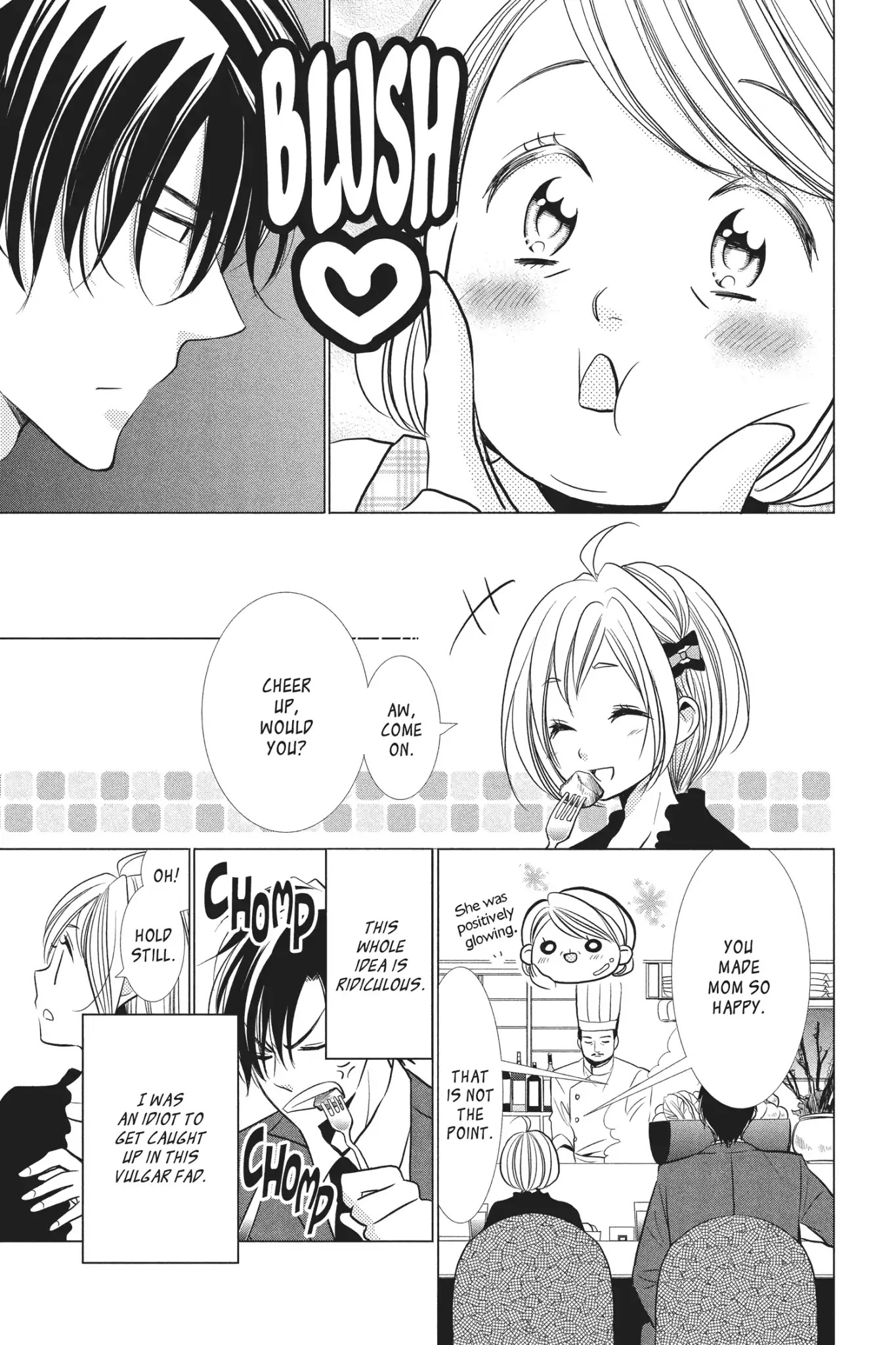 Takane to Hana Chapter 51.5 page 7 - Special Chapter