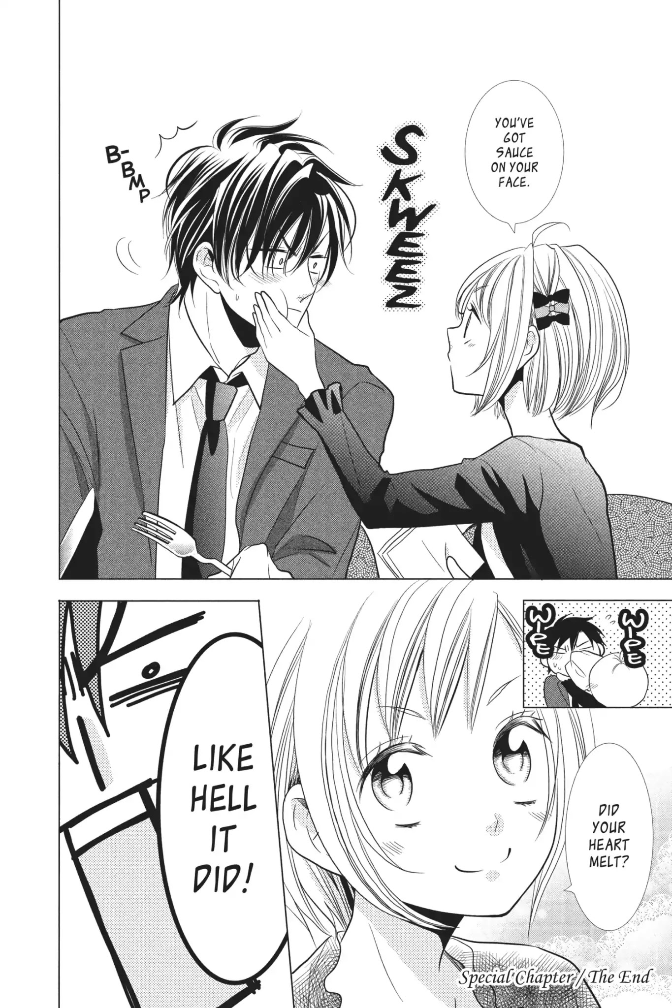 Takane to Hana Chapter 51.5 page 8 - Special Chapter