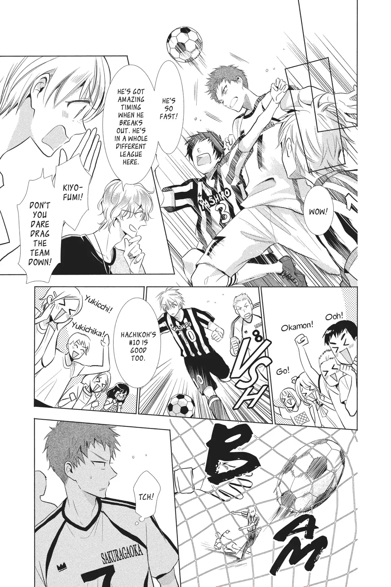 Takane to Hana Chapter 51 page 15 - Chapter 51