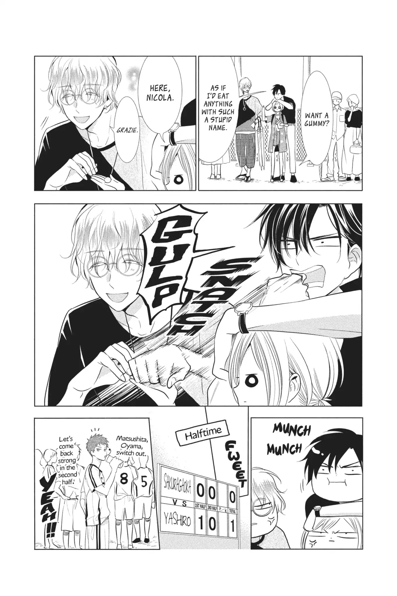 Takane to Hana Chapter 51 page 18 - Chapter 51