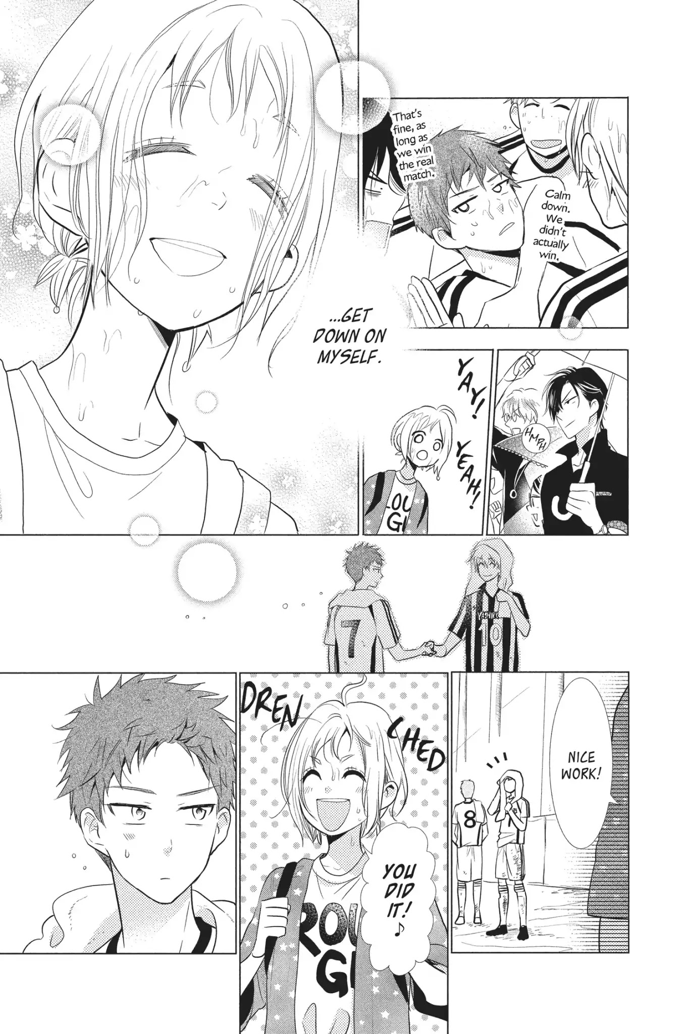 Takane to Hana Chapter 51 page 27 - Chapter 51