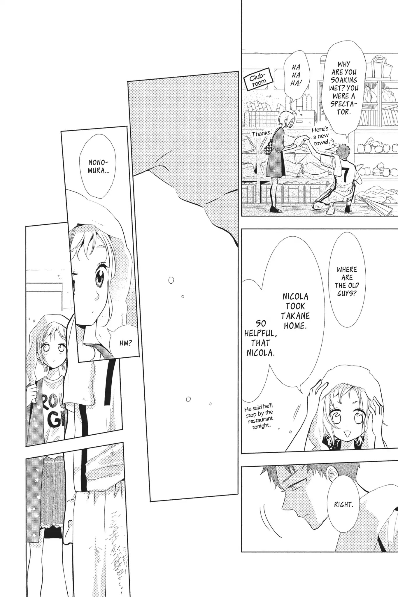 Takane to Hana Chapter 51 page 28 - Chapter 51