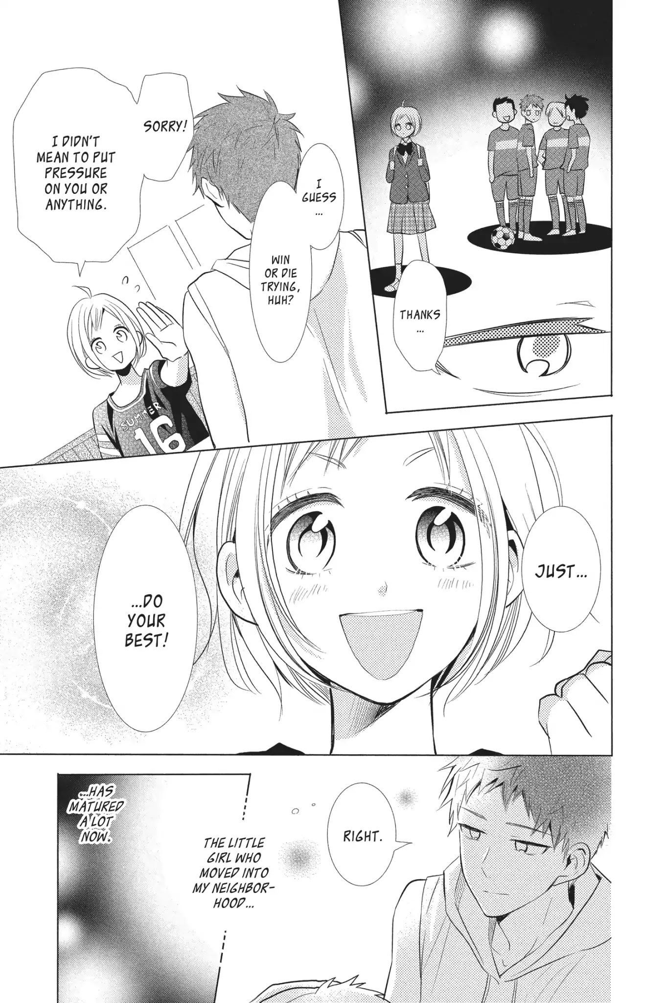 Takane to Hana Chapter 51 page 7 - Chapter 51