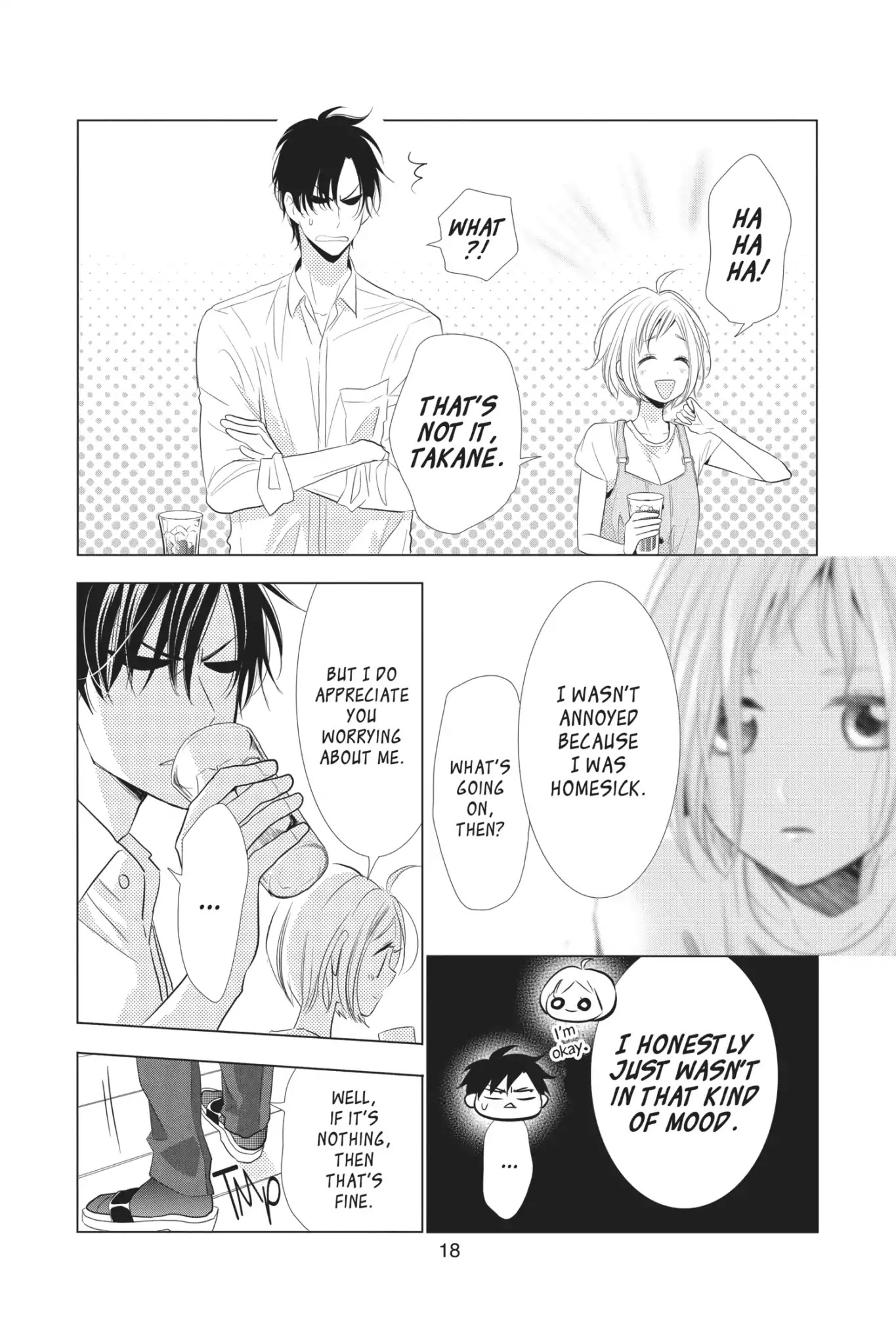 Takane to Hana Chapter 52 page 19 - Chapter 52