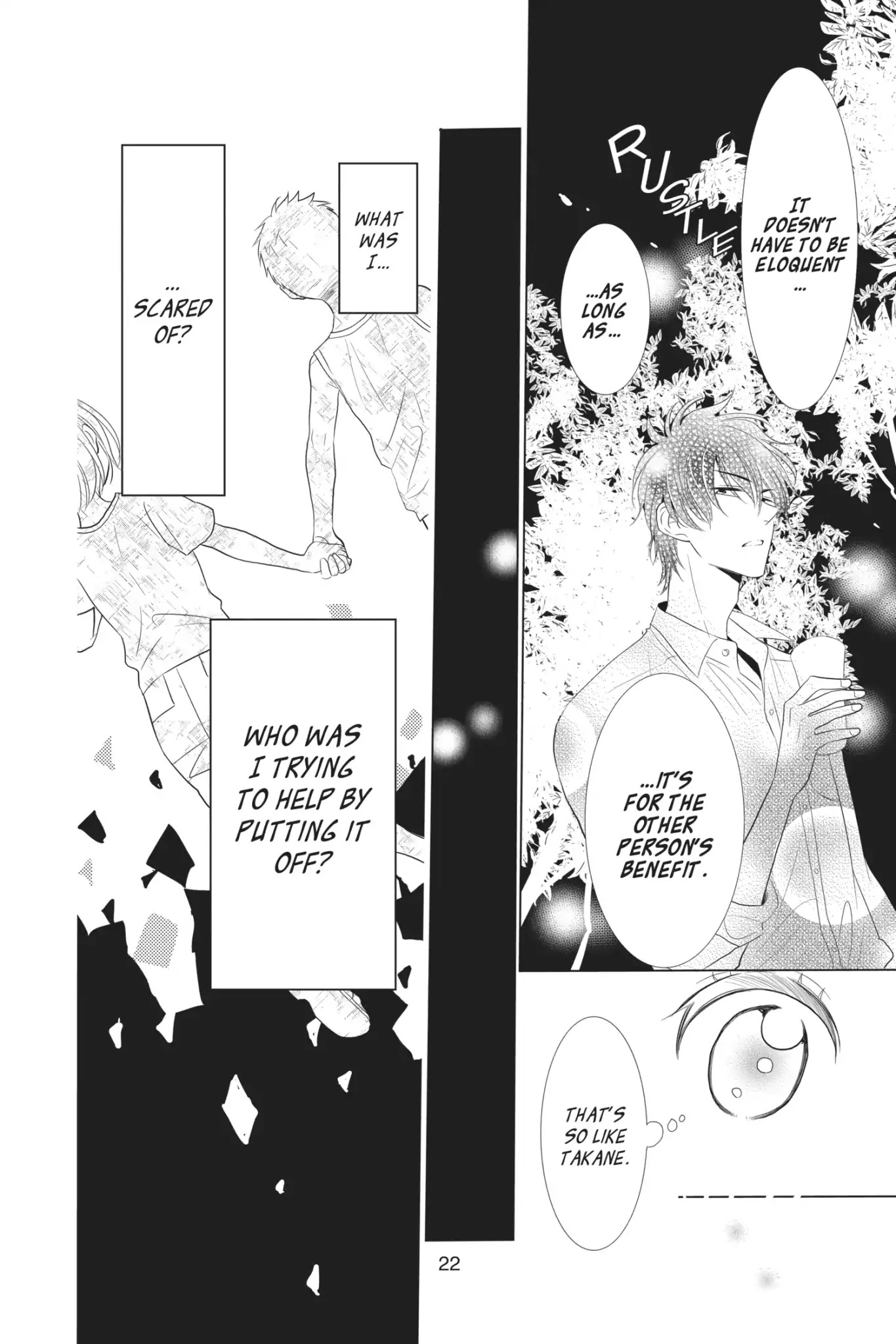 Takane to Hana Chapter 52 page 23 - Chapter 52