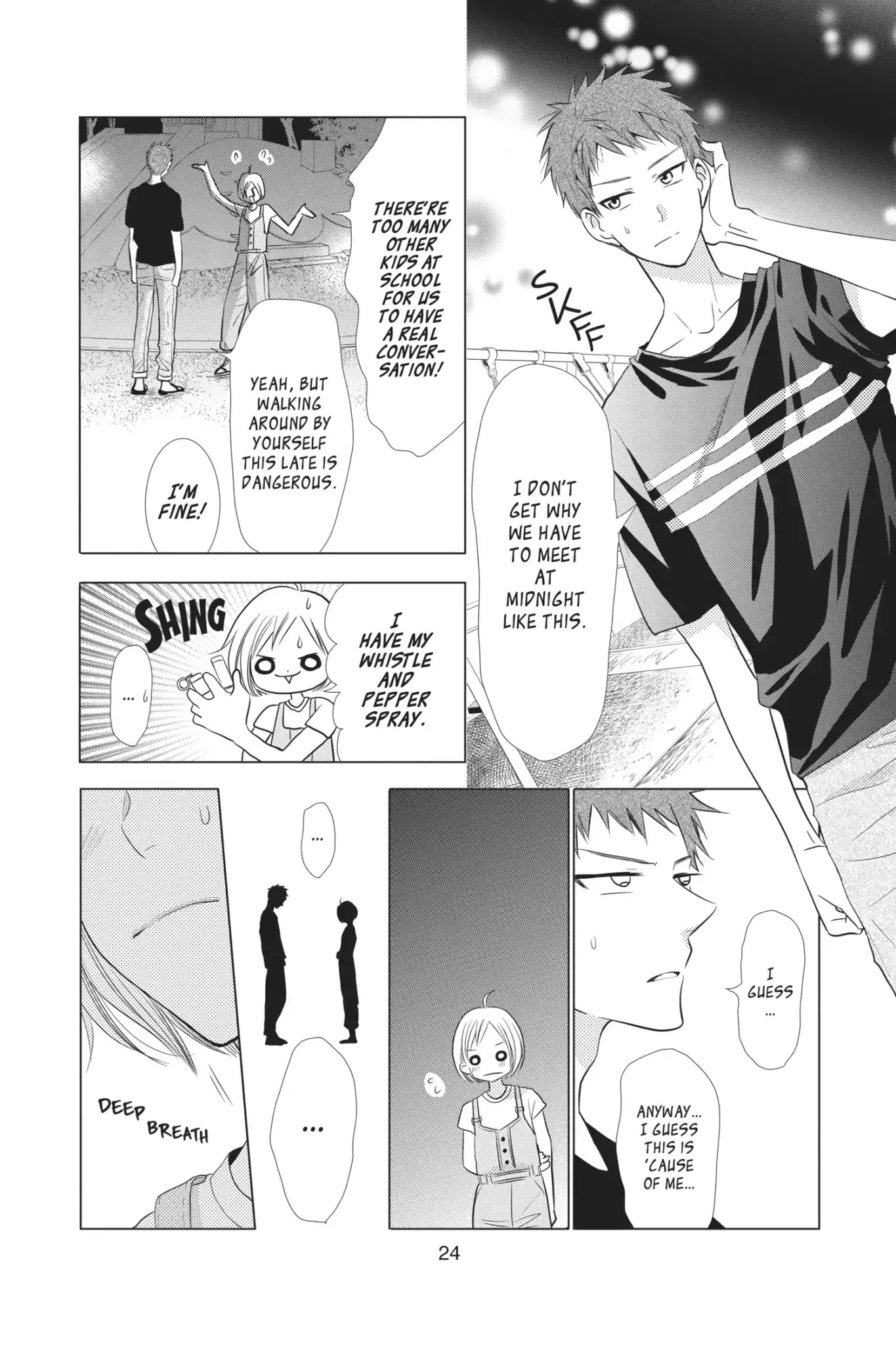 Takane to Hana Chapter 52 page 25 - Chapter 52
