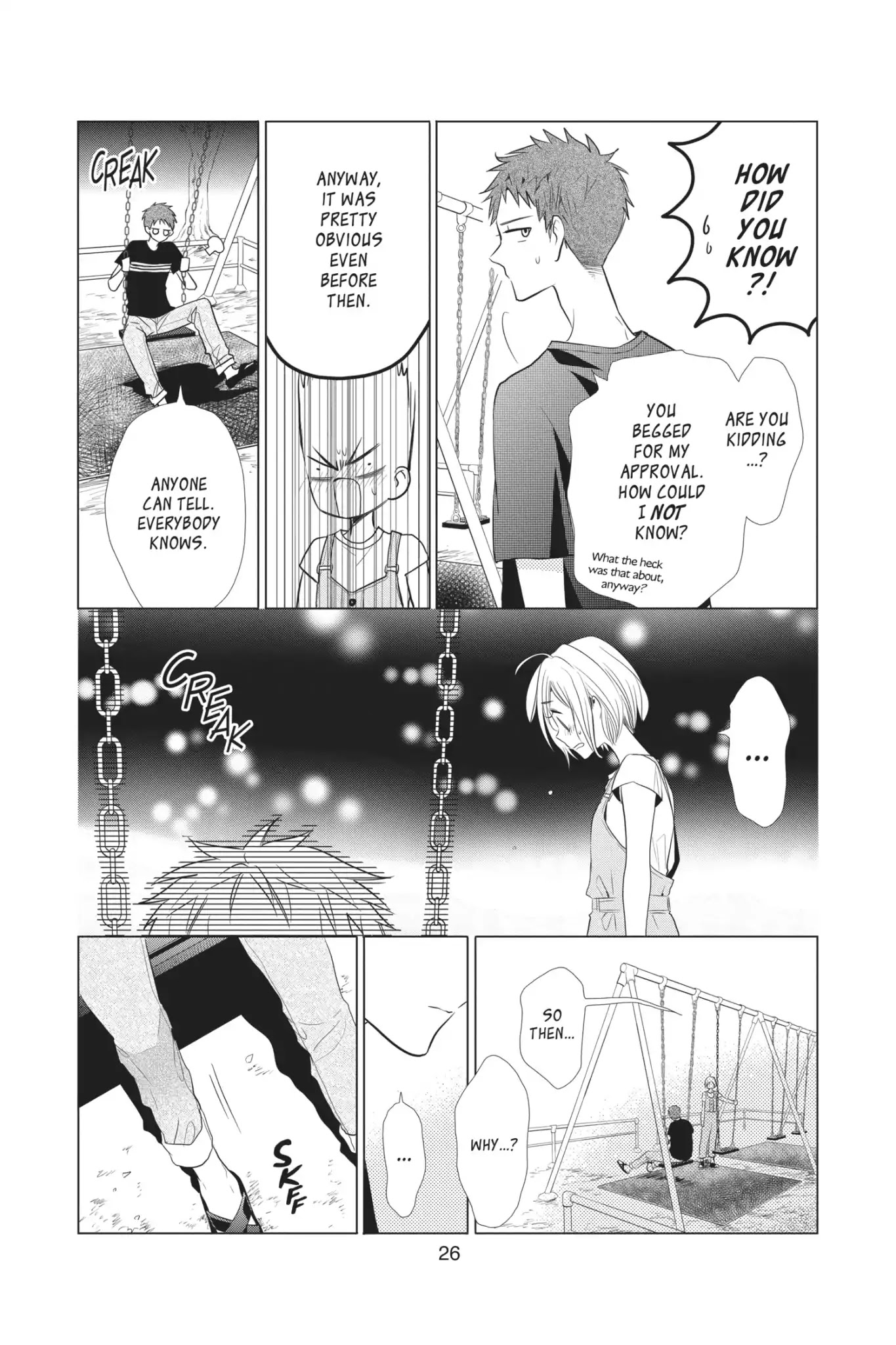 Takane to Hana Chapter 52 page 27 - Chapter 52