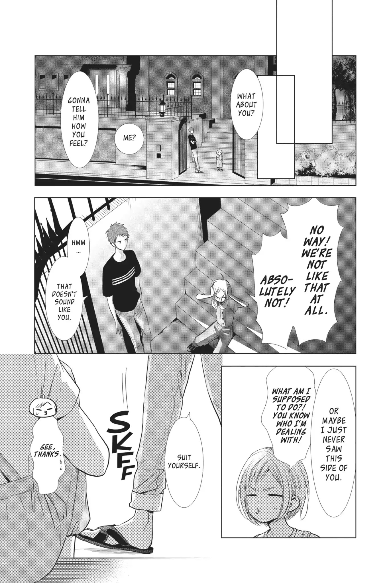 Takane to Hana Chapter 52 page 32 - Chapter 52