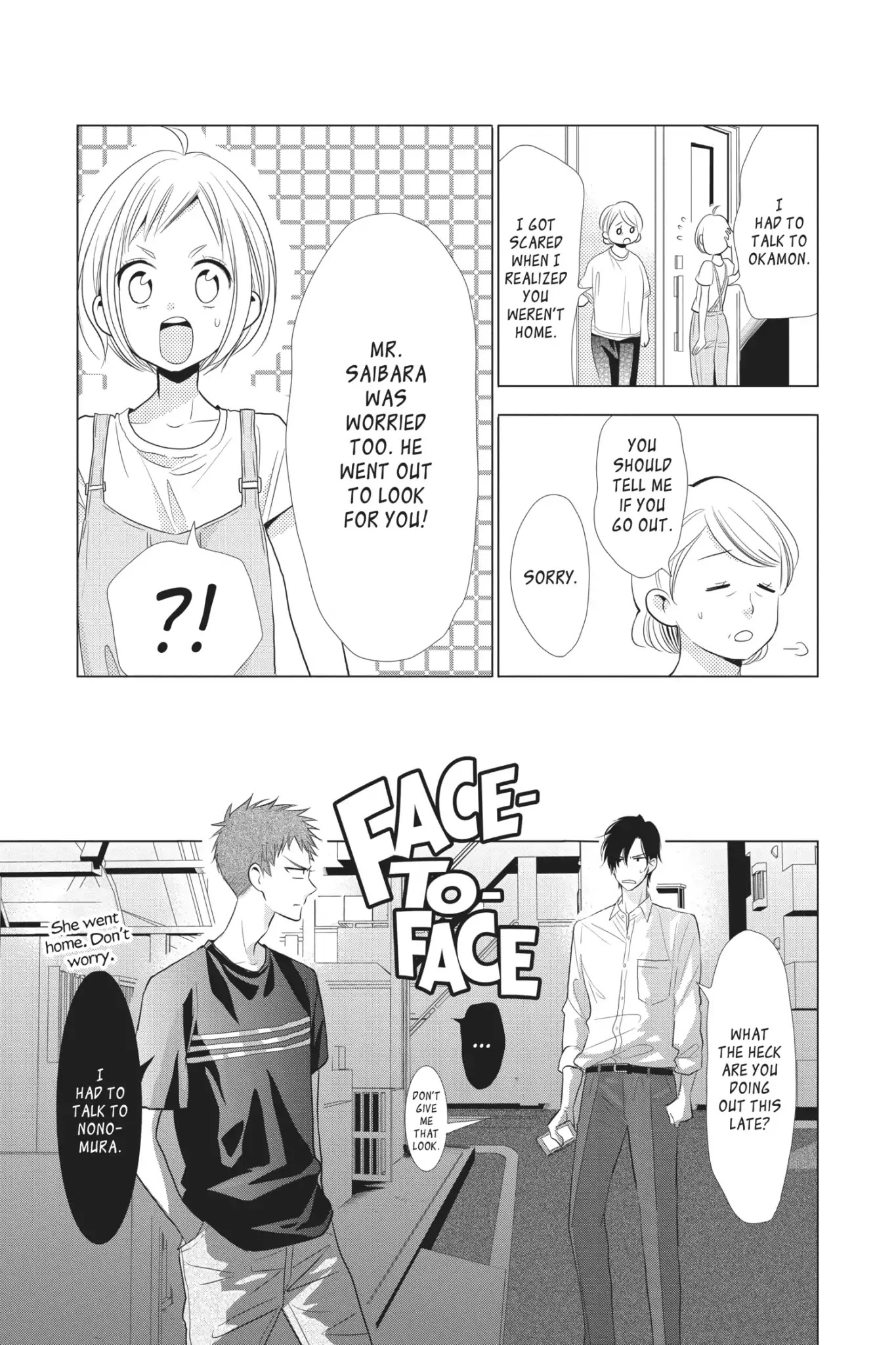 Takane to Hana Chapter 52 page 34 - Chapter 52