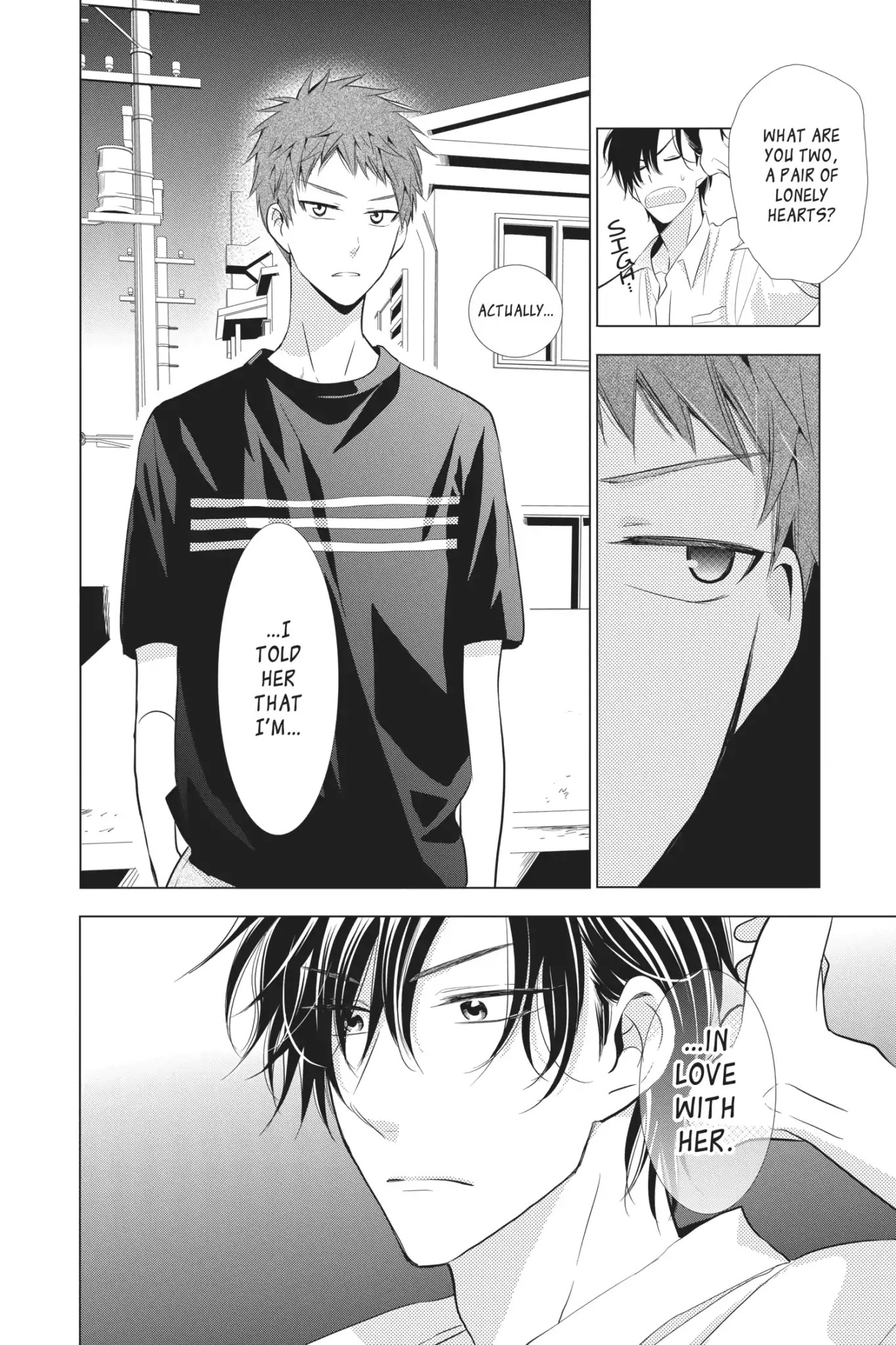 Takane to Hana Chapter 52 page 35 - Chapter 52