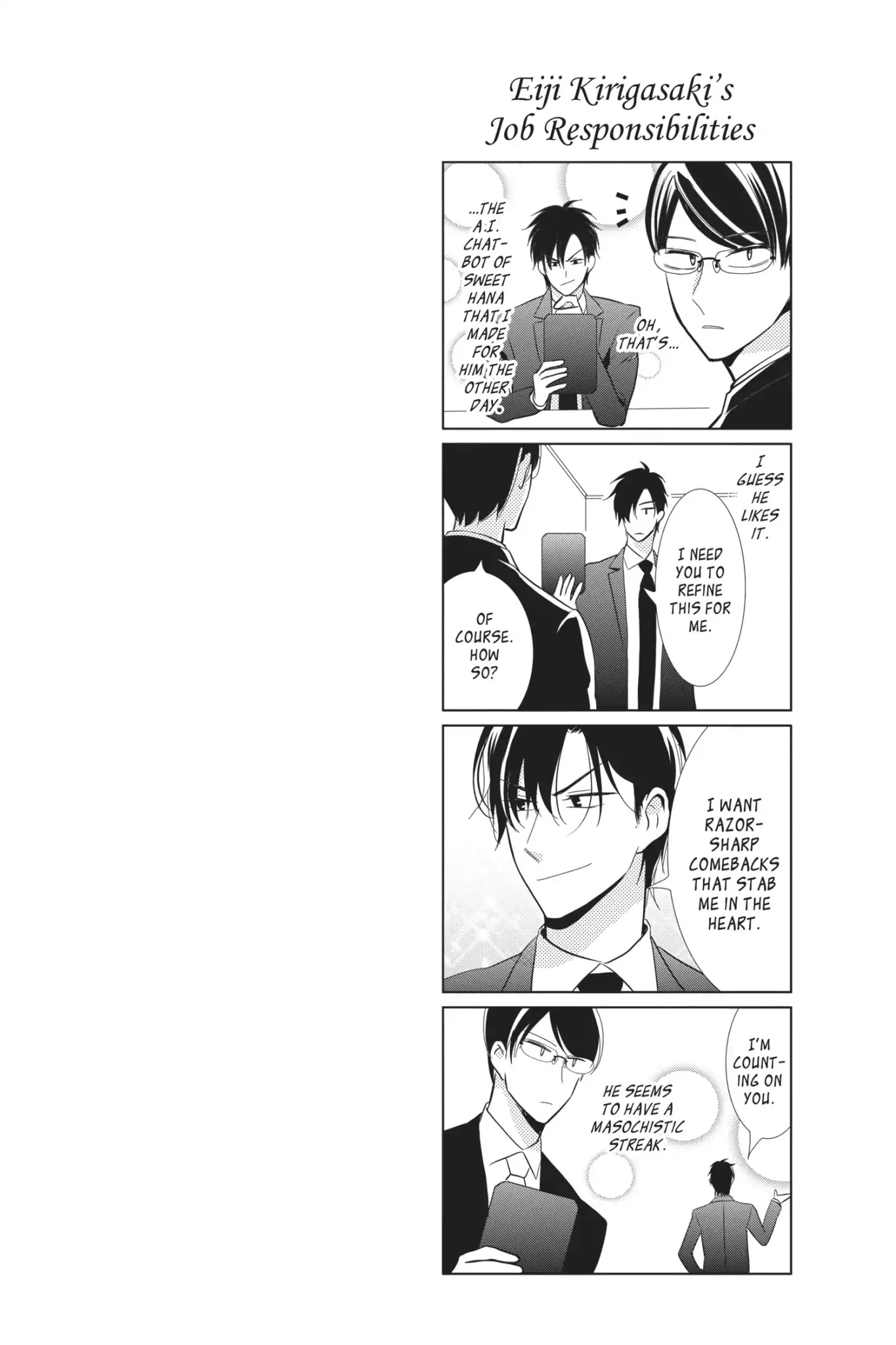 Takane to Hana Chapter 52 page 5 - Chapter 52