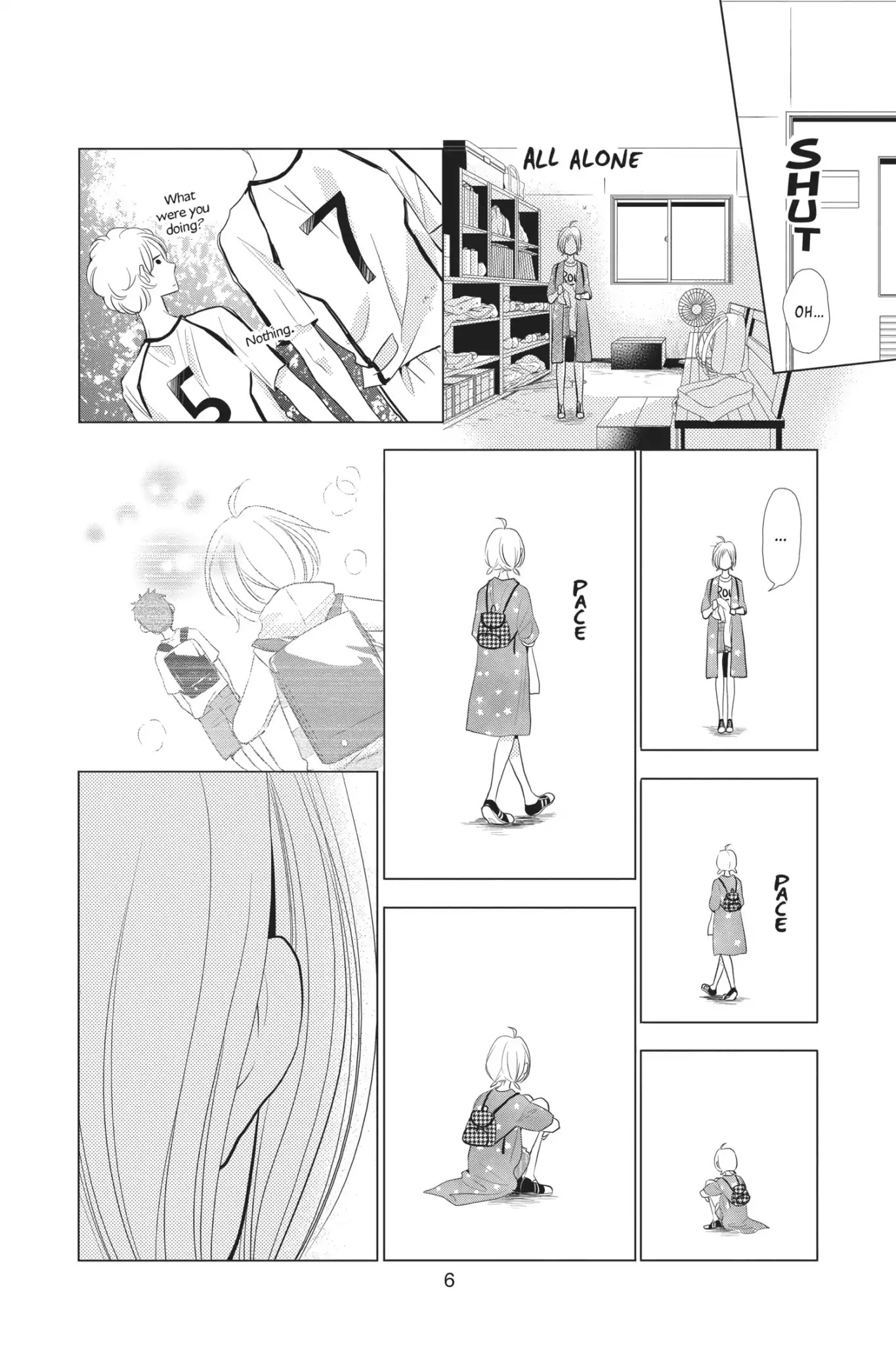 Takane to Hana Chapter 52 page 7 - Chapter 52
