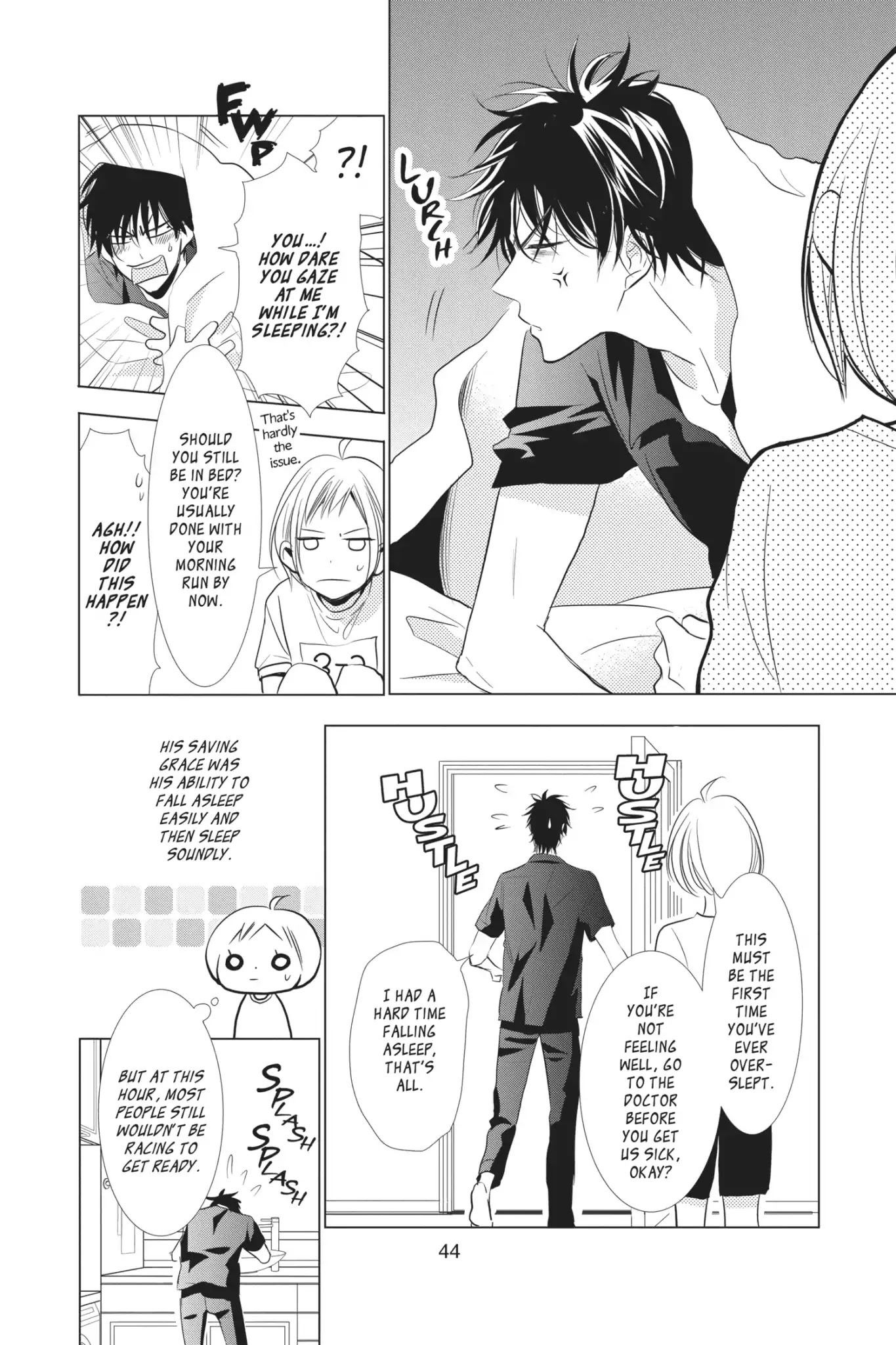 Takane to Hana Chapter 53 page 10 - Chapter 53
