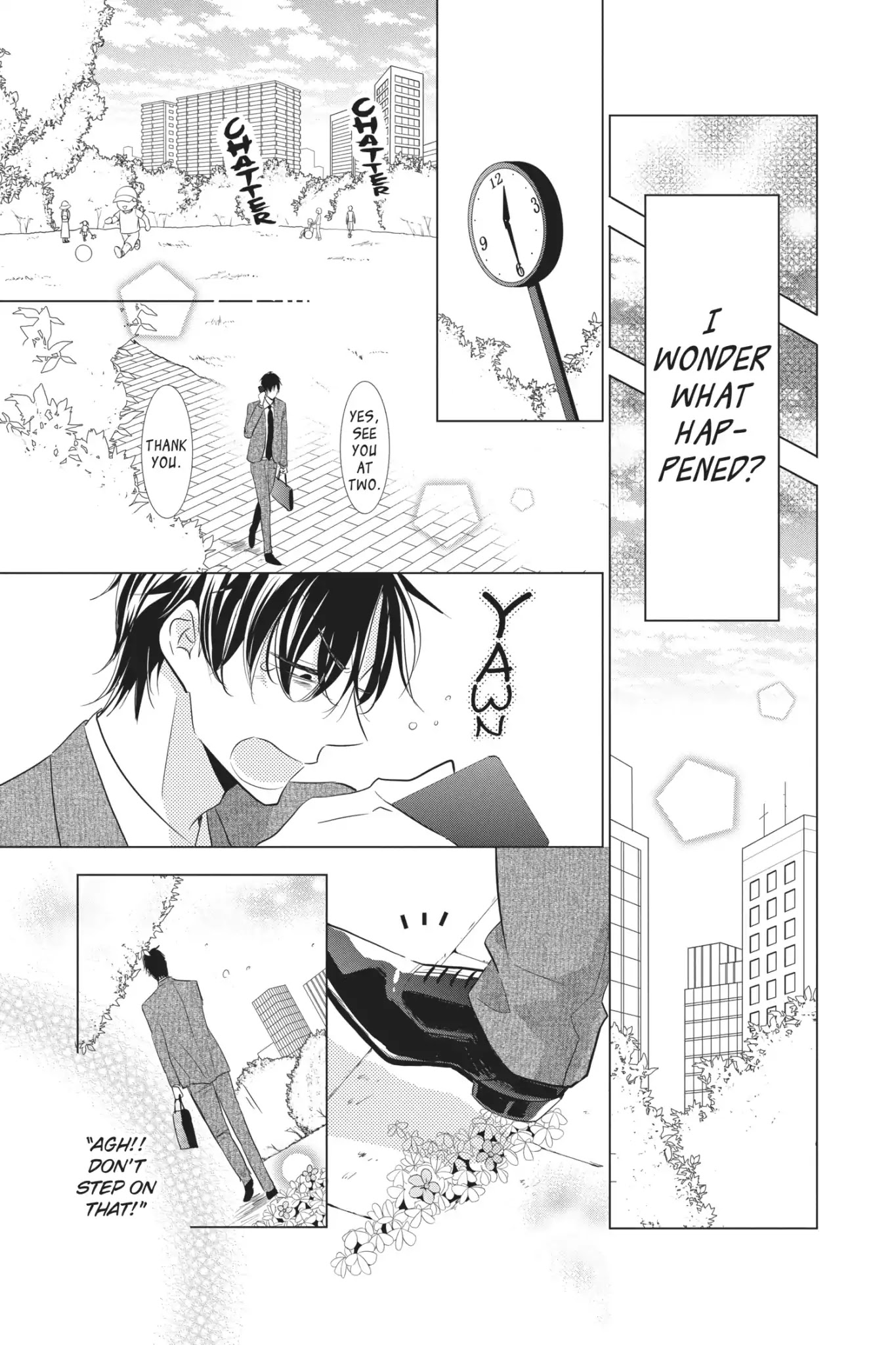 Takane to Hana Chapter 53 page 11 - Chapter 53