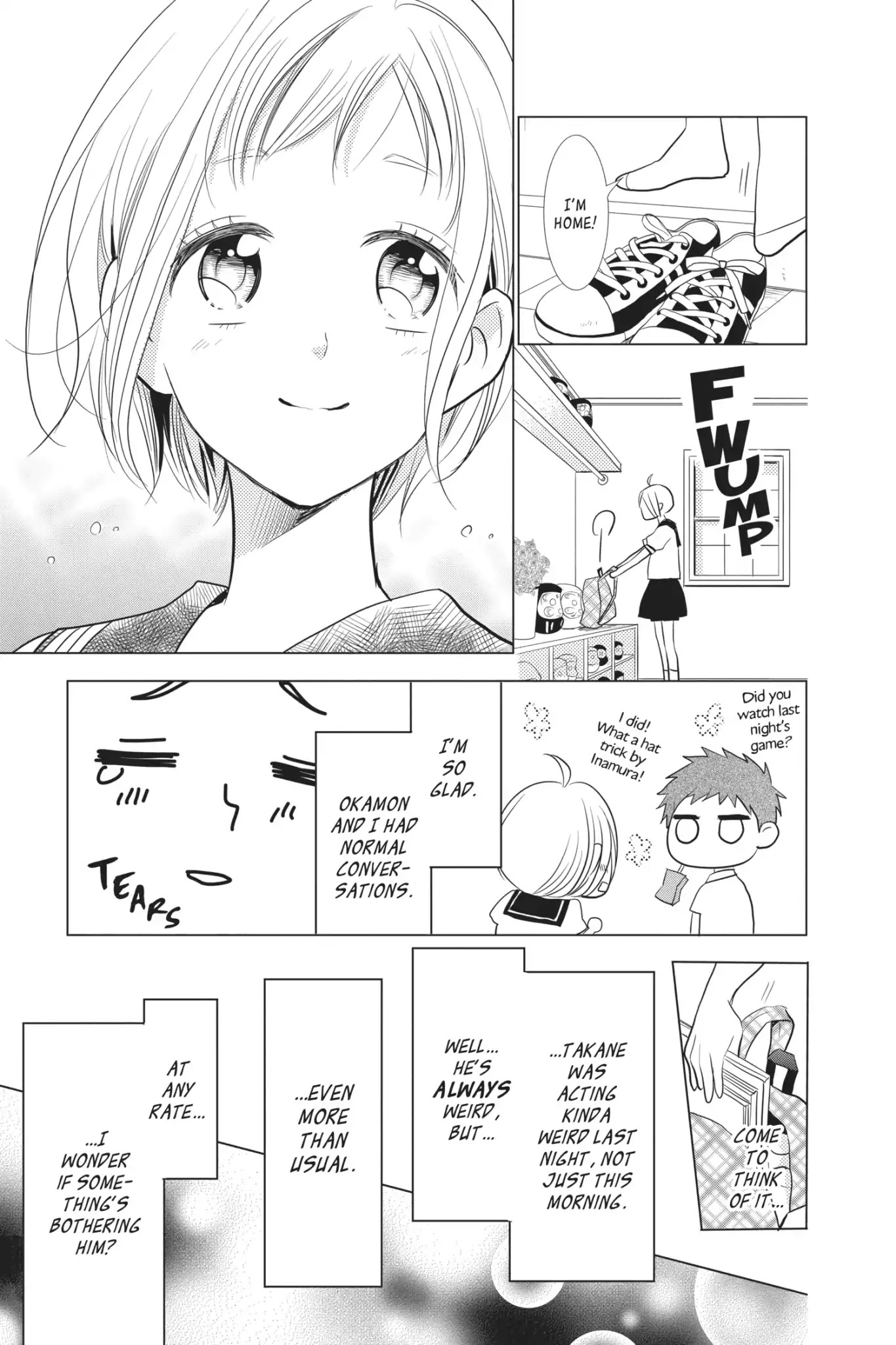 Takane to Hana Chapter 53 page 15 - Chapter 53