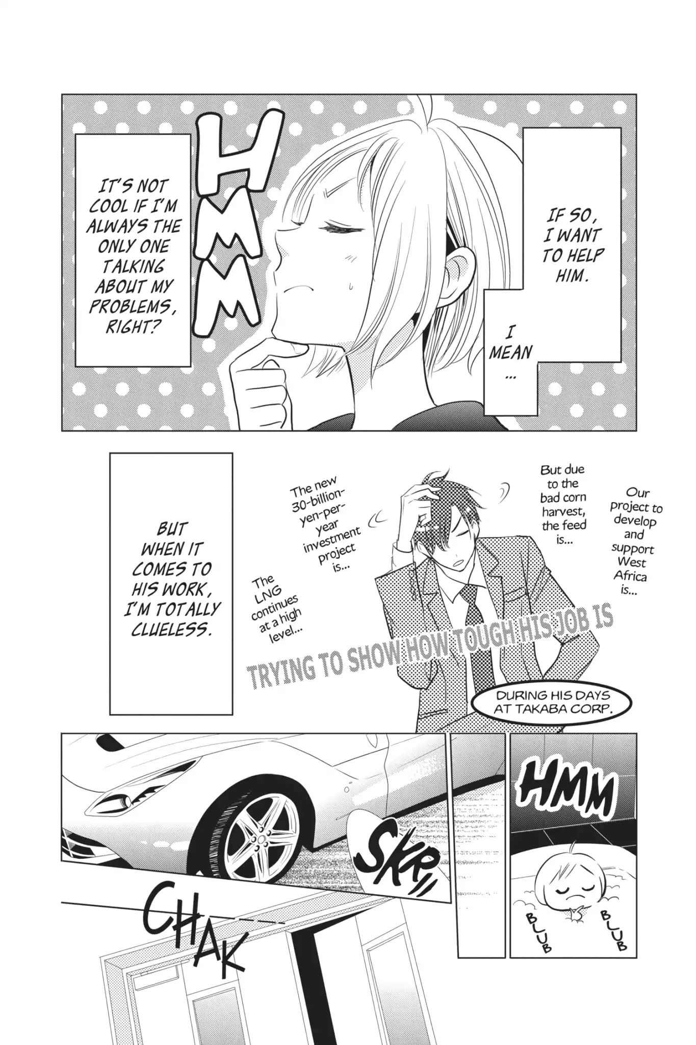 Takane to Hana Chapter 53 page 16 - Chapter 53
