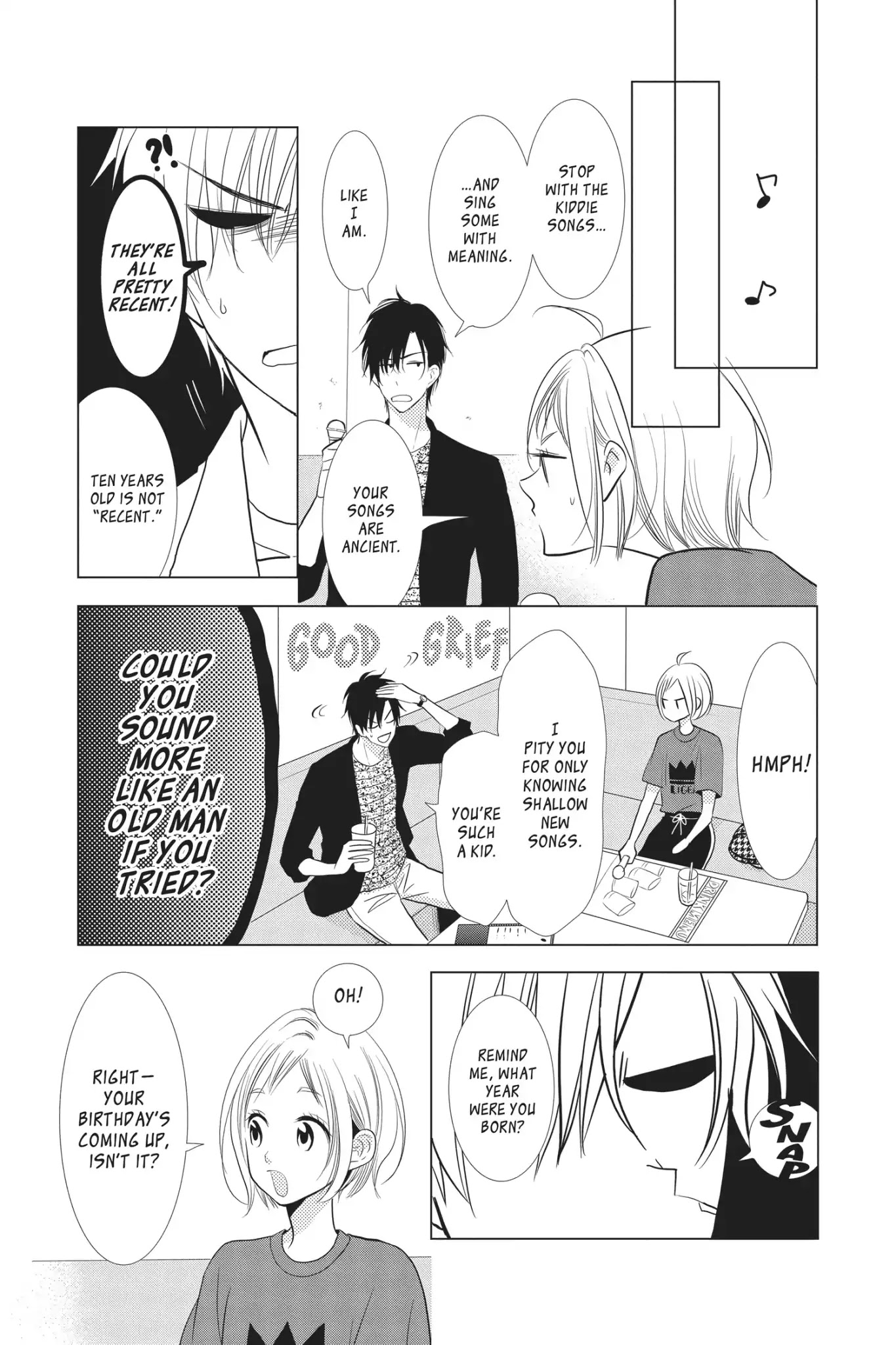 Takane to Hana Chapter 53 page 21 - Chapter 53