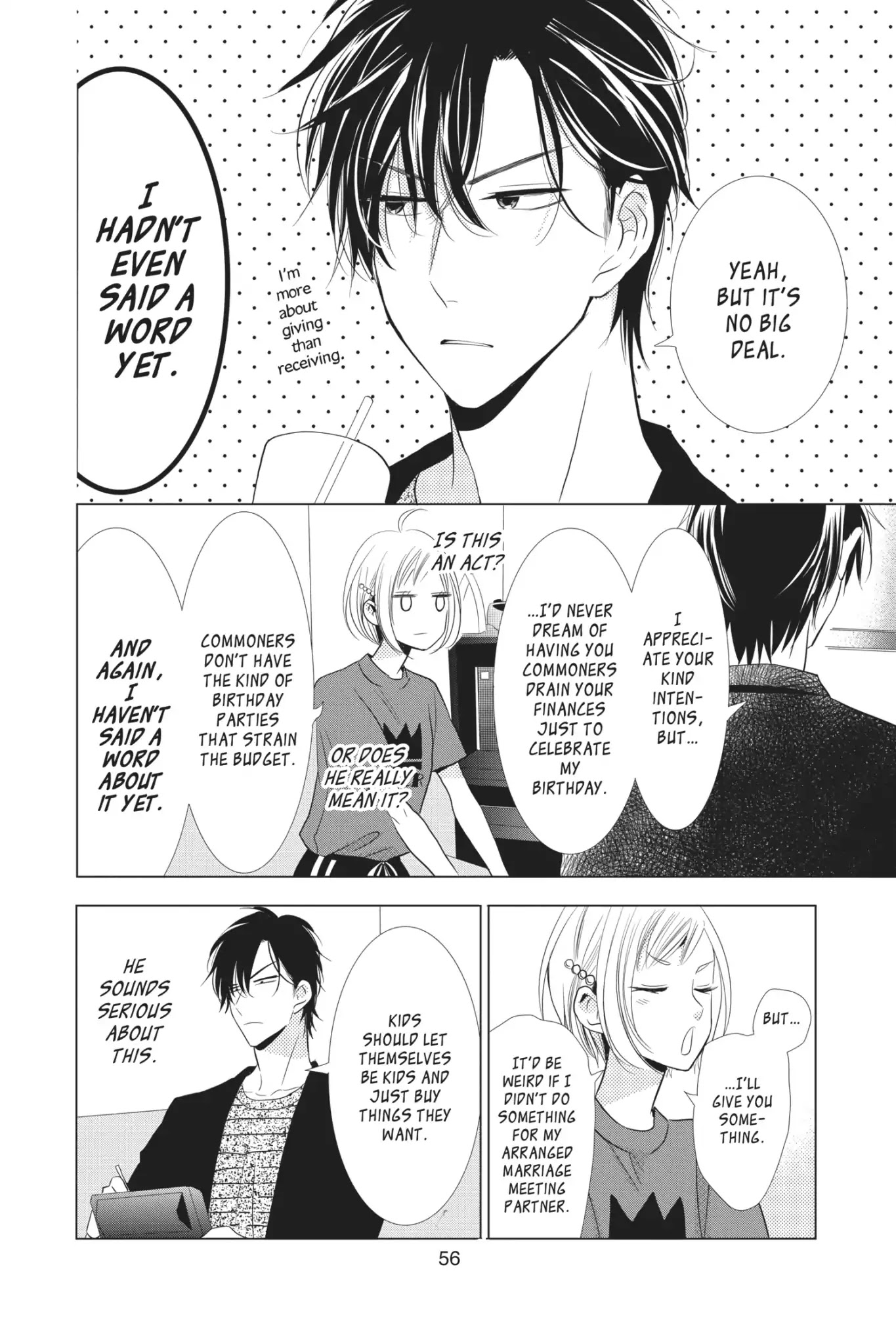 Takane to Hana Chapter 53 page 22 - Chapter 53