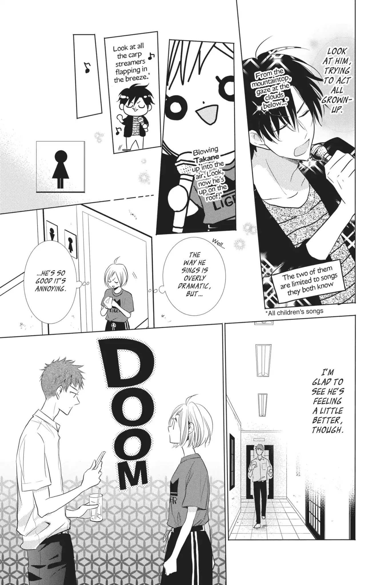 Takane to Hana Chapter 53 page 23 - Chapter 53