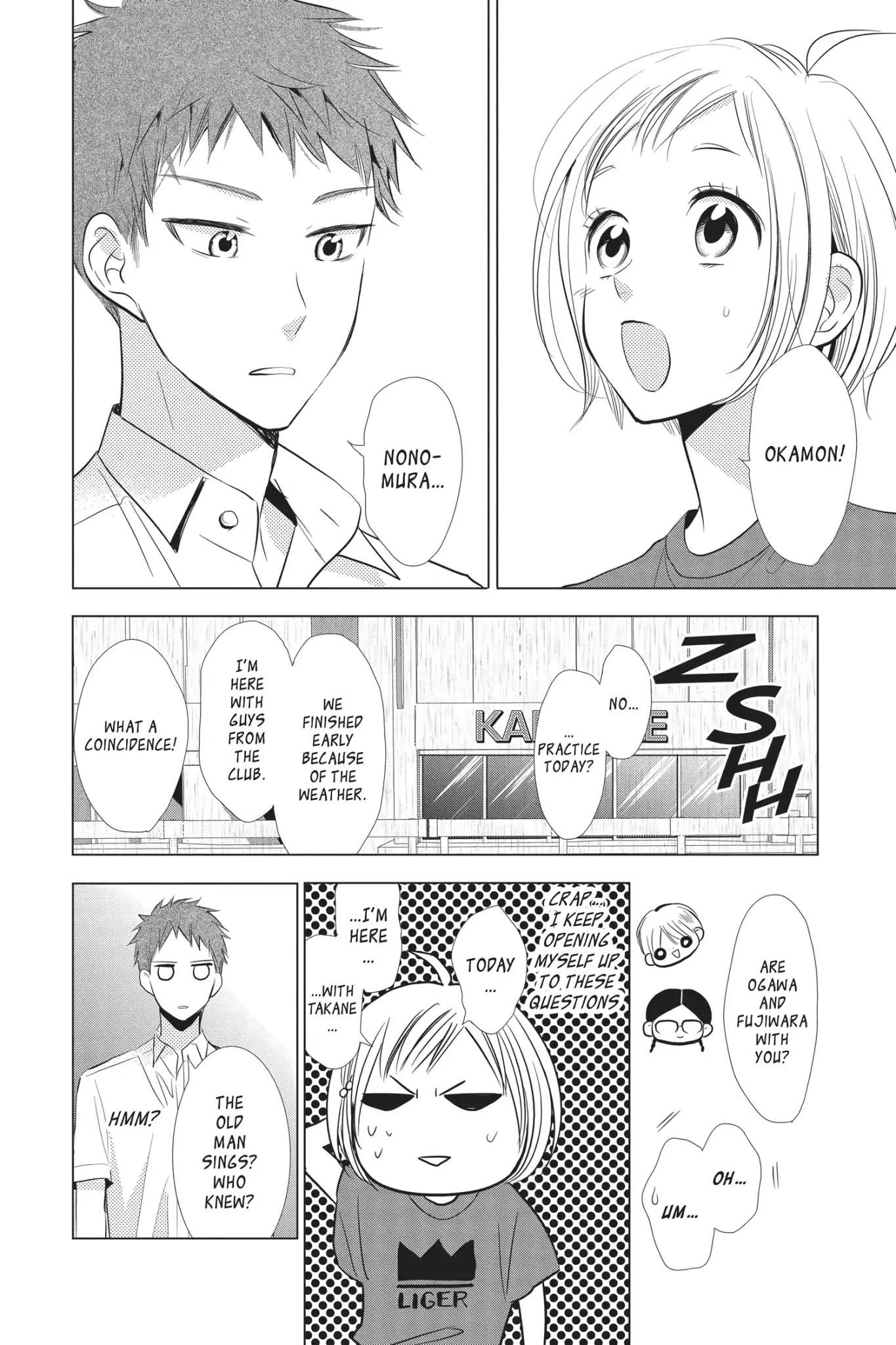 Takane to Hana Chapter 53 page 24 - Chapter 53