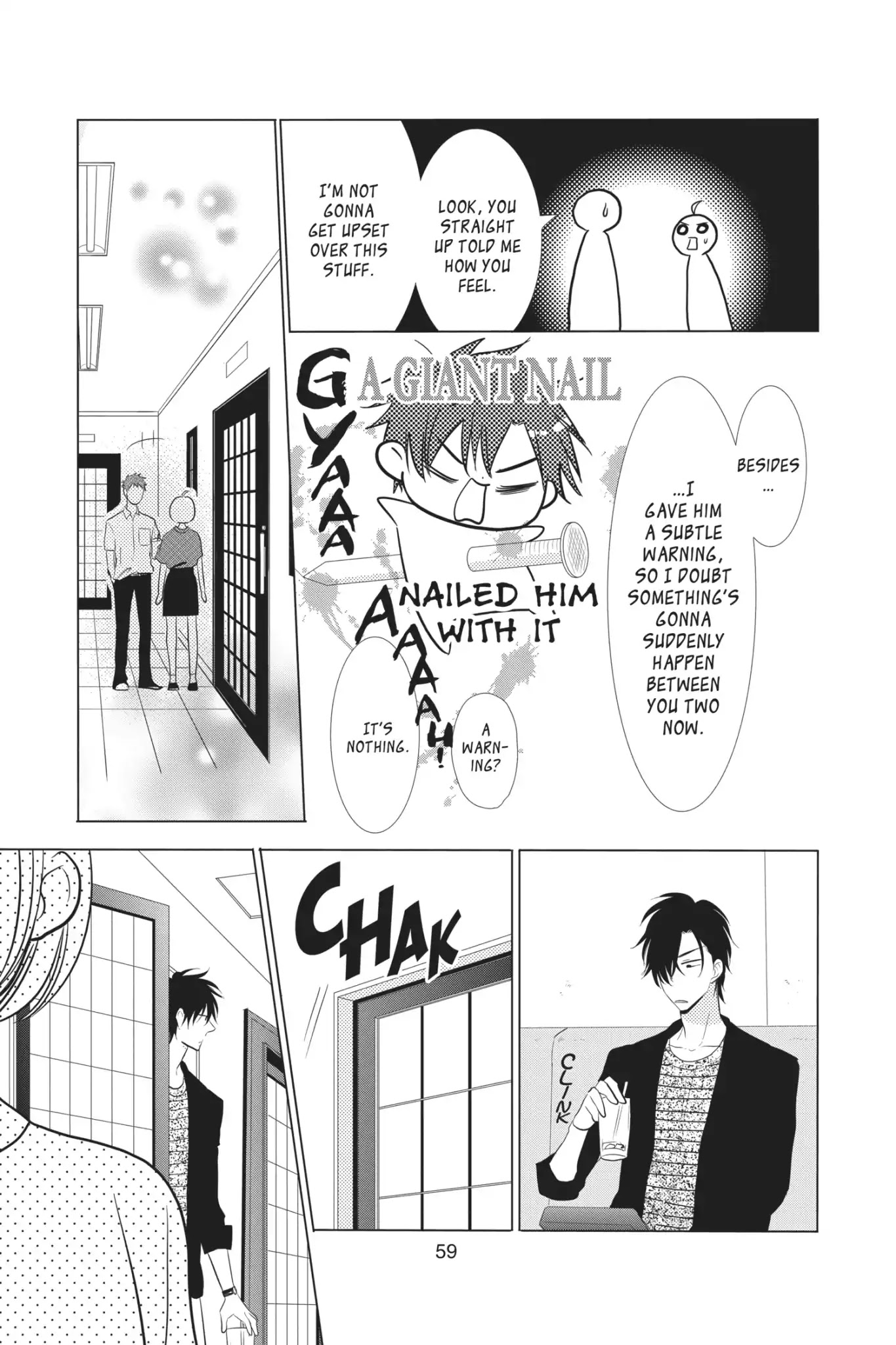 Takane to Hana Chapter 53 page 25 - Chapter 53
