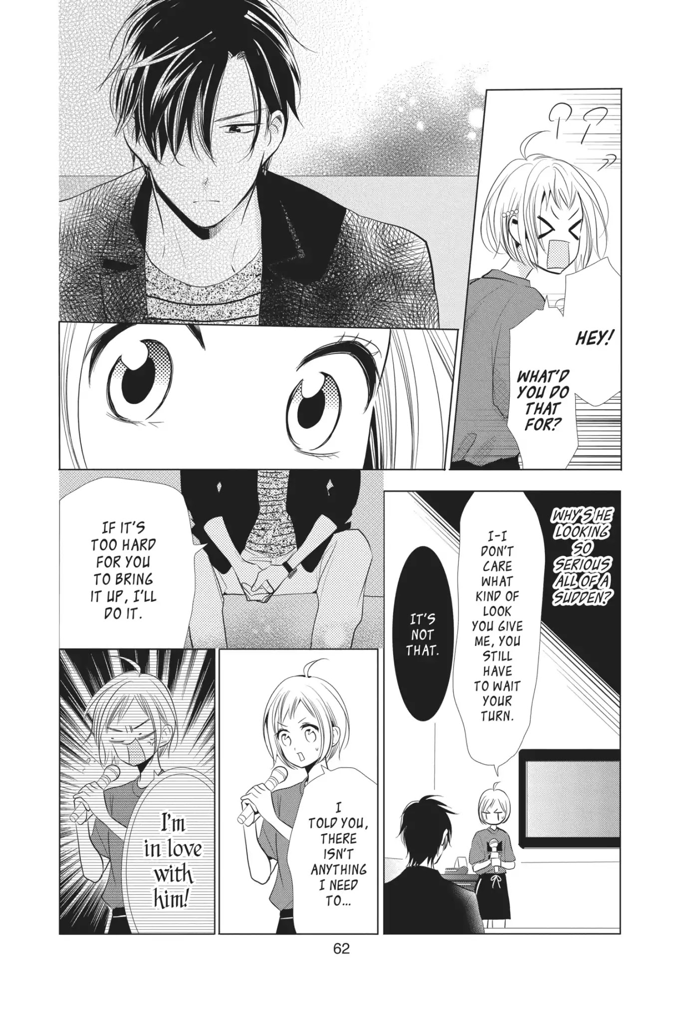 Takane to Hana Chapter 53 page 28 - Chapter 53