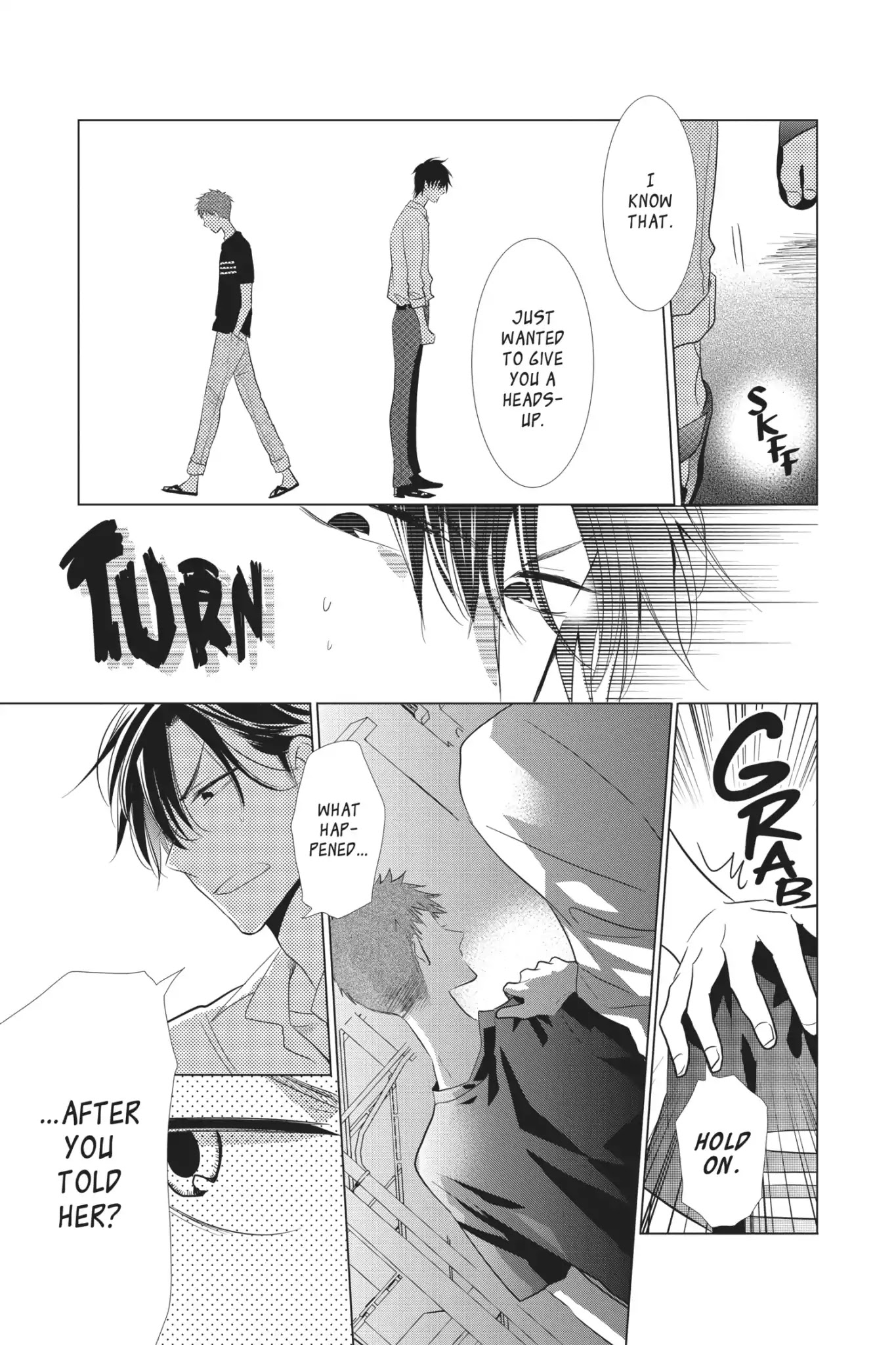 Takane to Hana Chapter 53 page 3 - Chapter 53