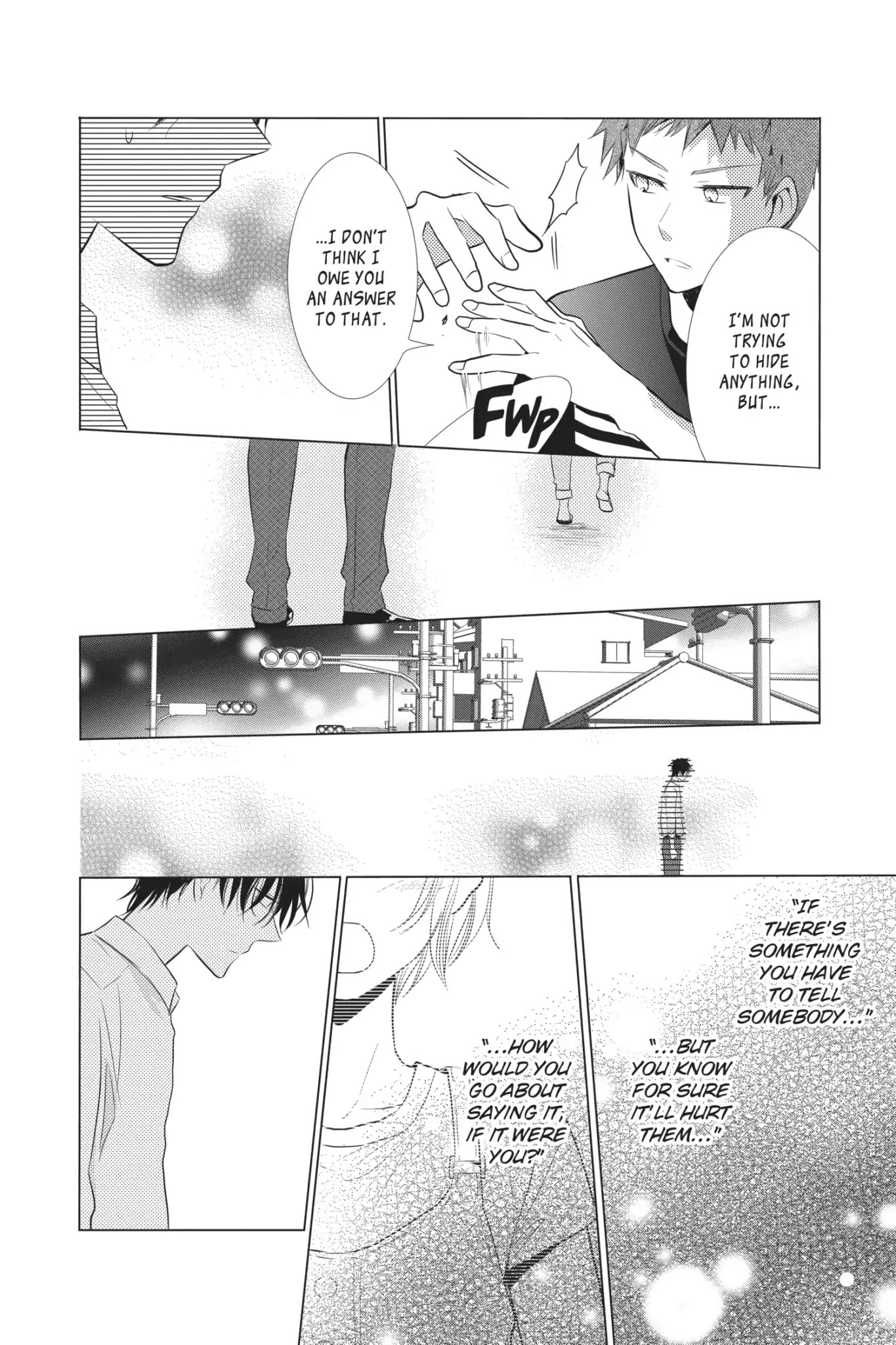 Takane to Hana Chapter 53 page 4 - Chapter 53