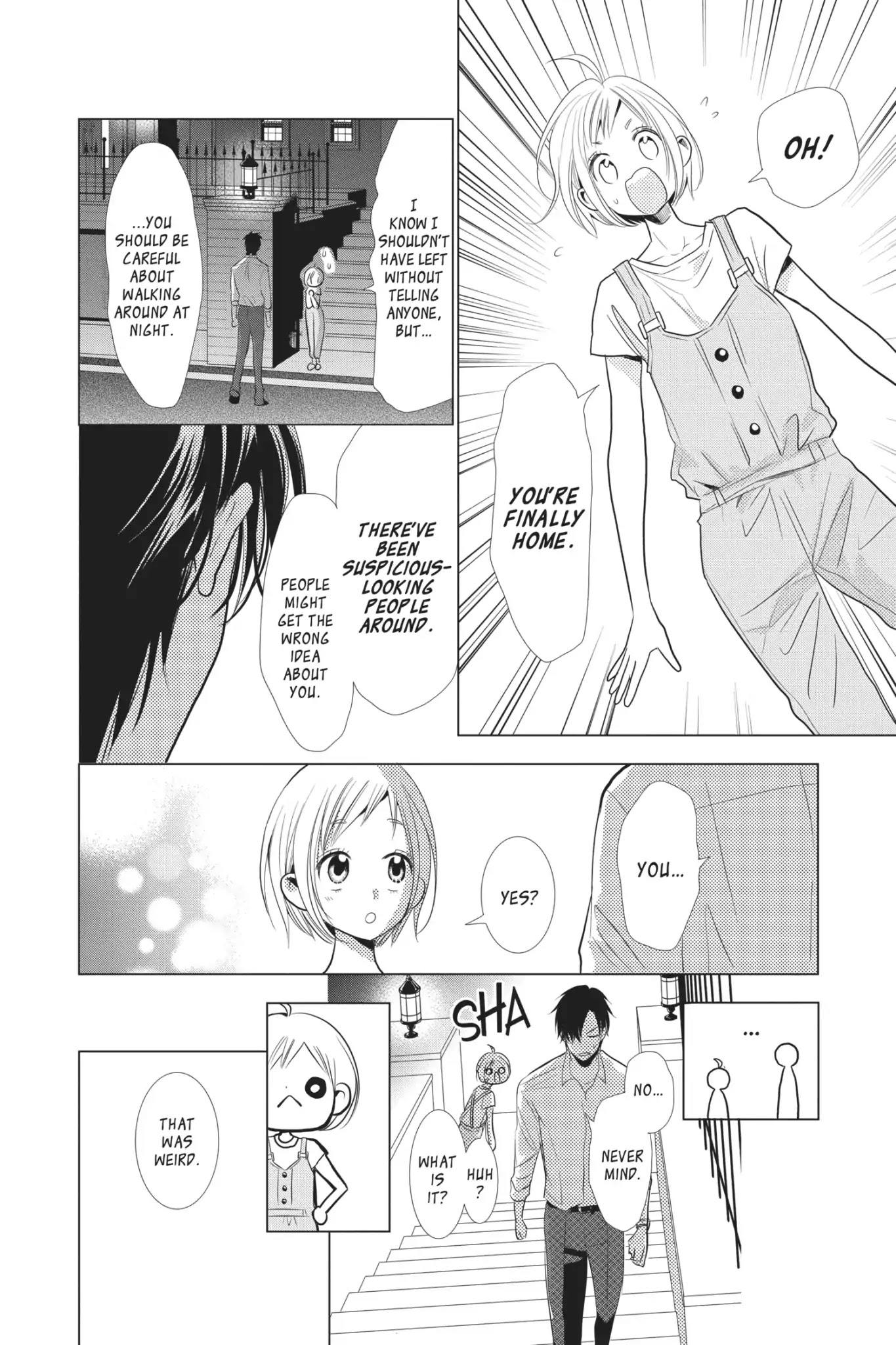 Takane to Hana Chapter 53 page 6 - Chapter 53