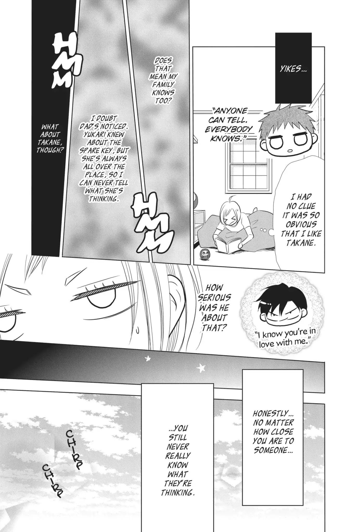 Takane to Hana Chapter 53 page 7 - Chapter 53