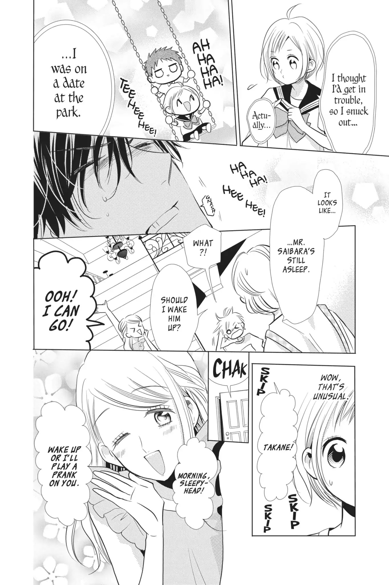 Takane to Hana Chapter 53 page 8 - Chapter 53