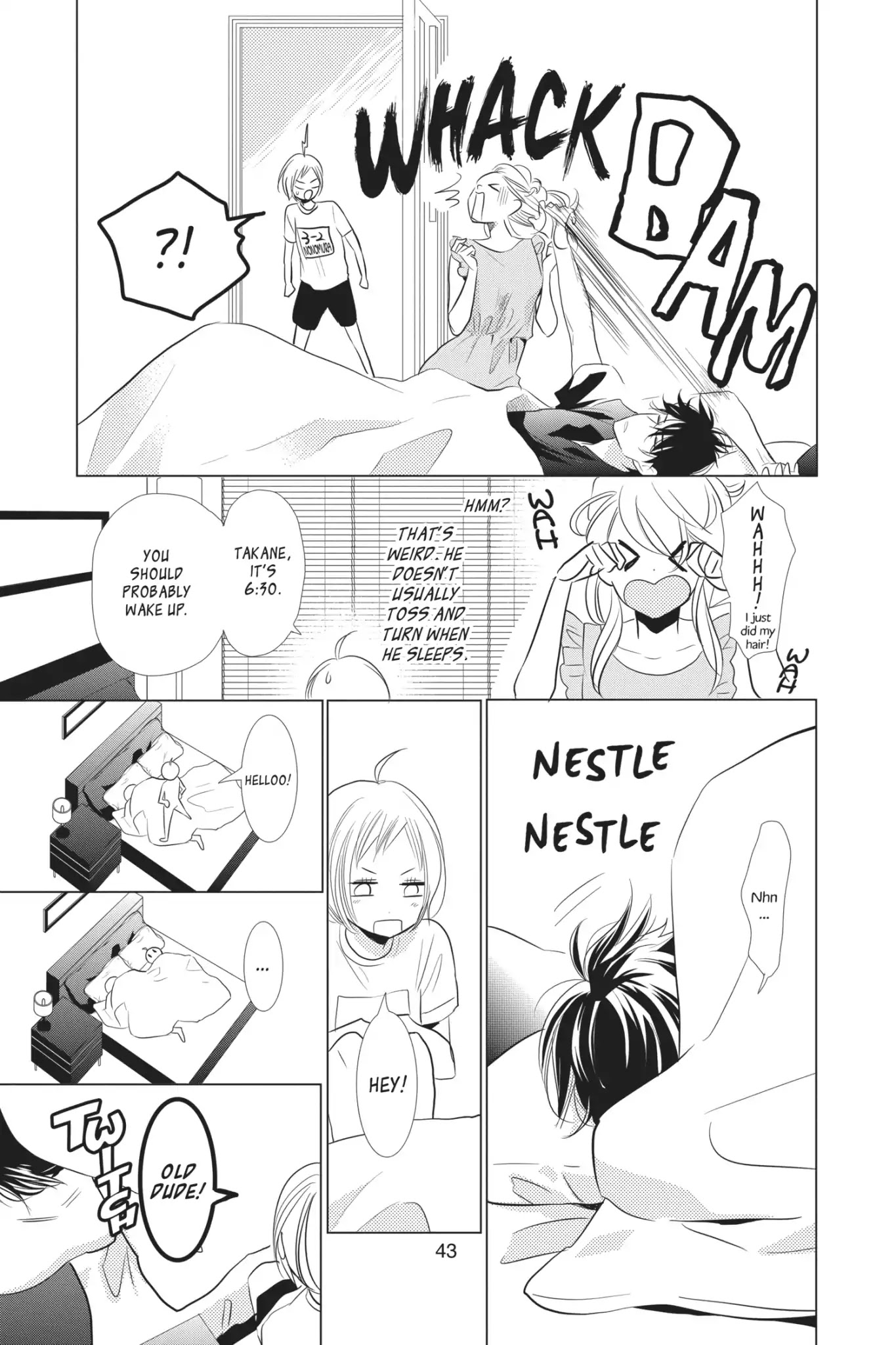 Takane to Hana Chapter 53 page 9 - Chapter 53